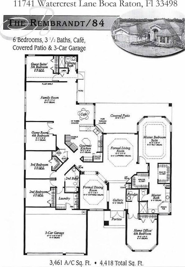 11741 Watercrest Ln, Boca Raton, FL 33498