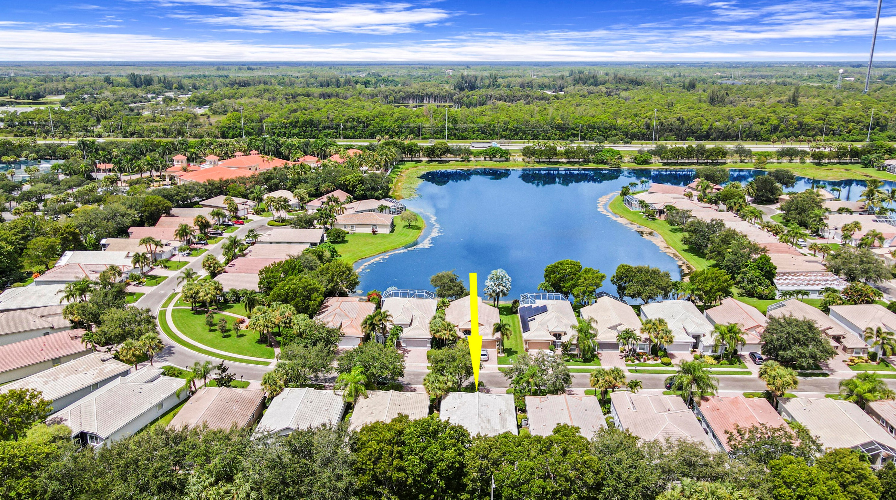 6460 Via Primo St, Lake Worth FL 33467-6158 exterior