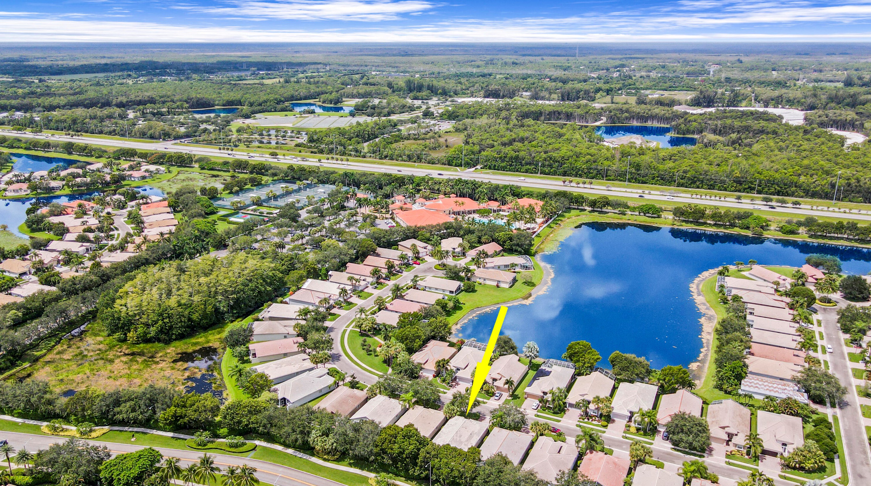 6460 Via Primo St, Lake Worth FL 33467-6158 exterior