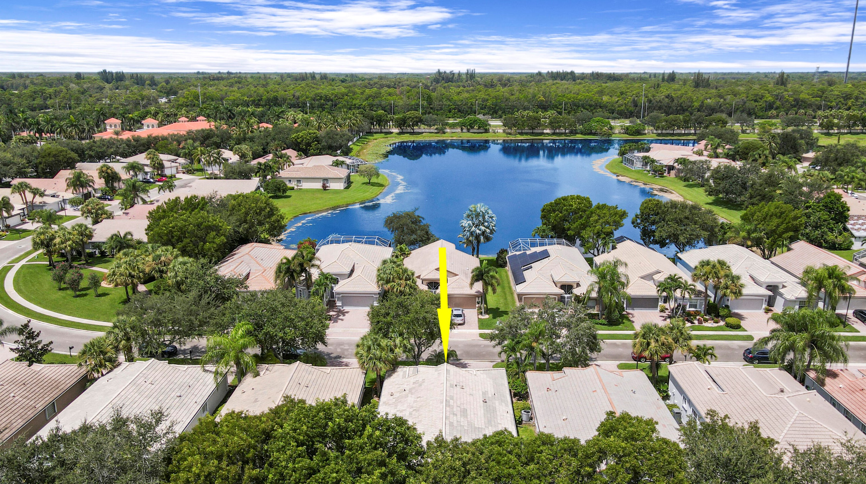 6460 Via Primo St, Lake Worth FL 33467-6158 exterior