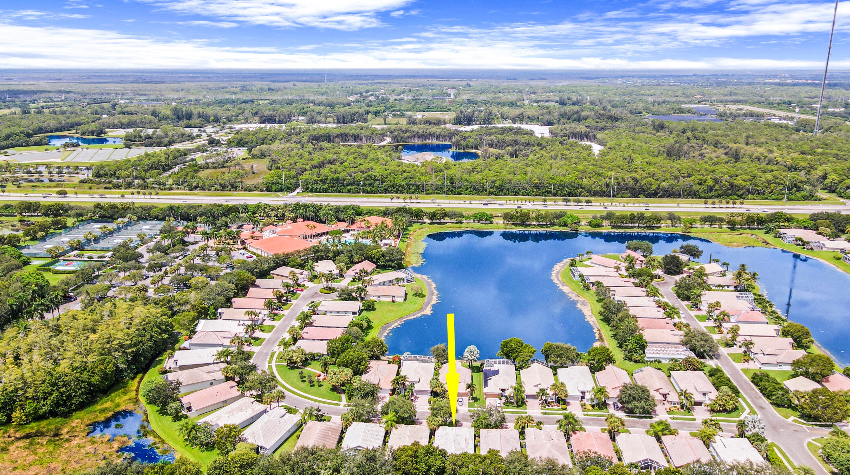 6460 Via Primo St, Lake Worth FL 33467-6158 exterior