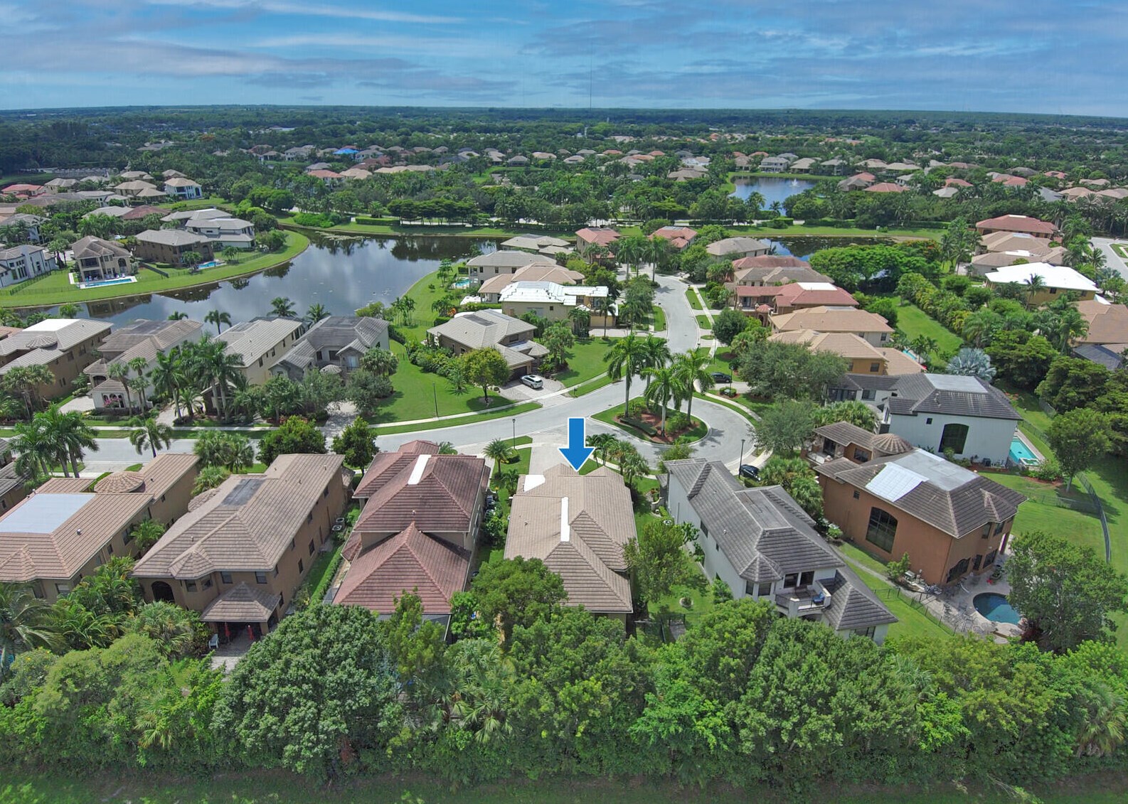 3444 Collonade Dr, Lake Worth FL  33449-8062 exterior