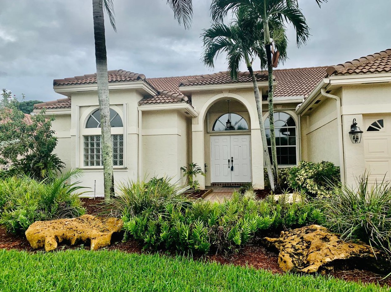 9456 Lake Serena Dr, Boca Raton FL  33496-6512 exterior