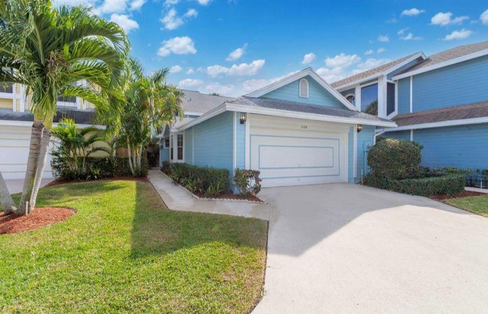5108 Coronado Rdg, Boca Raton FL  33486-1444 exterior