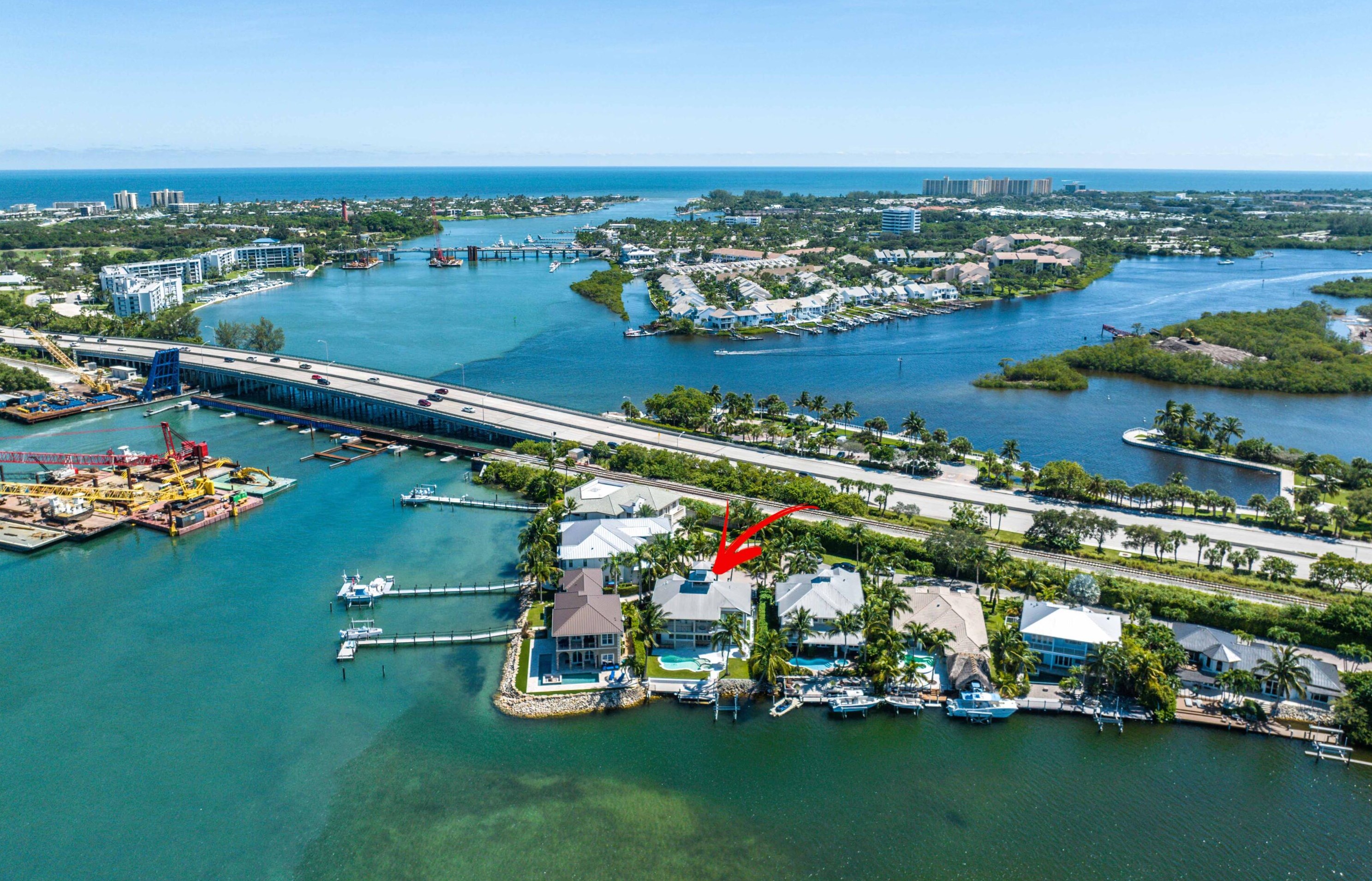 134 Lands End Way, Jupiter FL  33458-4375 exterior