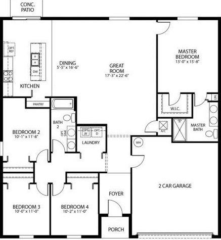 456 College Park Rd, Fort Pierce FL  34953-6225 exterior