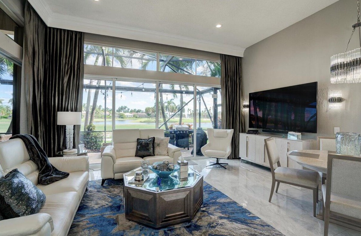 4258 Imperial Isle Dr, Lake Worth FL  33449-8645 exterior