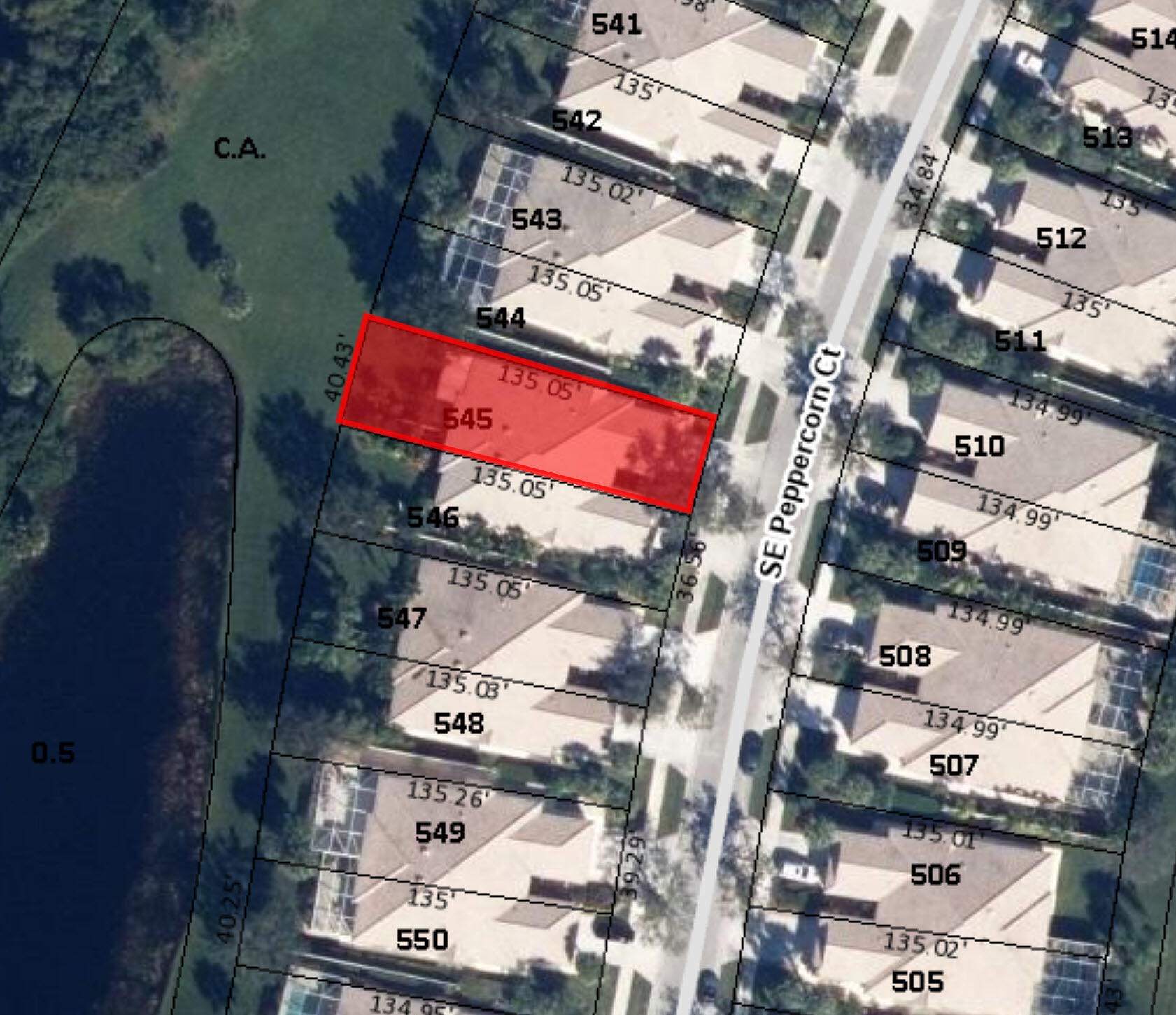 8016 Peppercorn Ct, Hobe Sound, FL 33455-8261