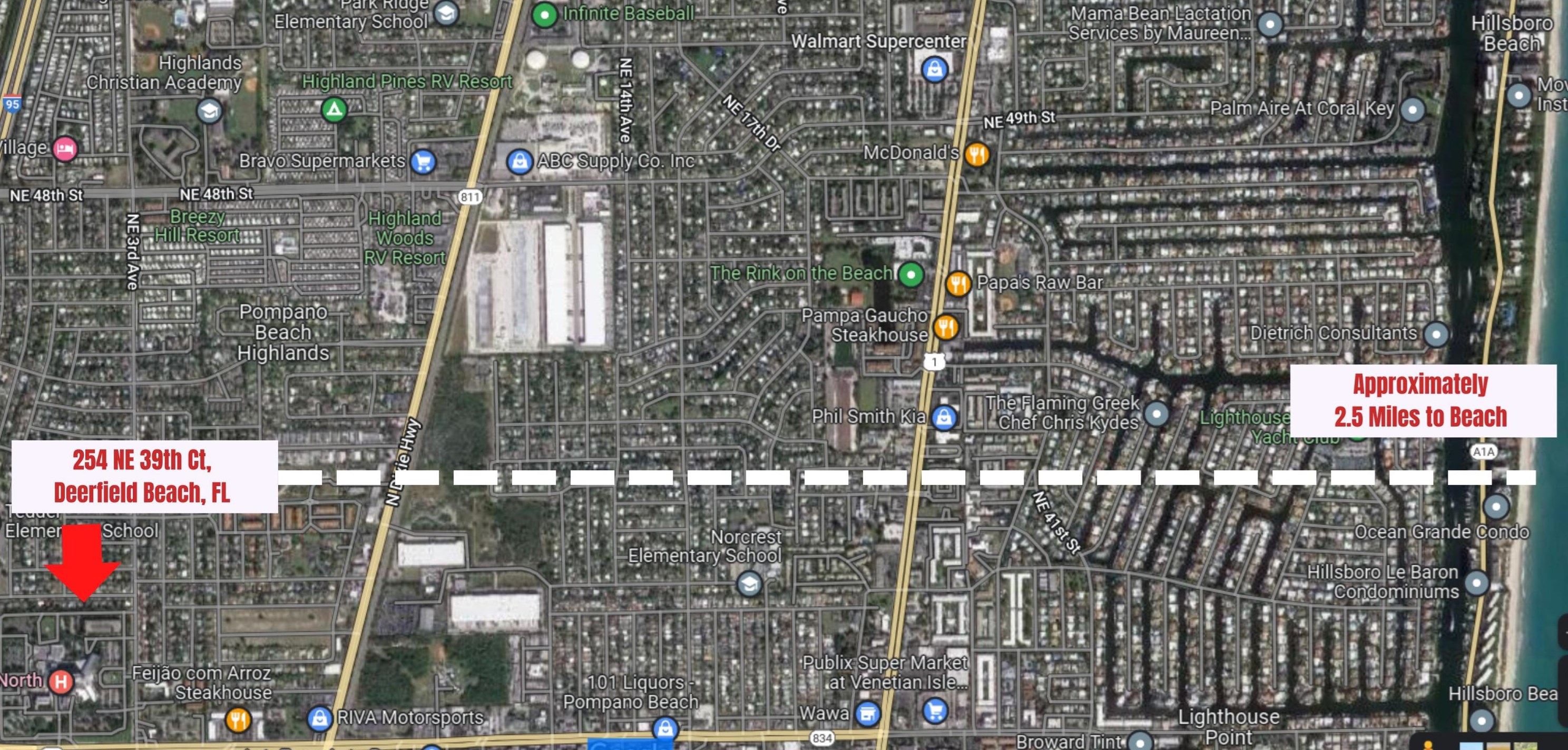 254 39th Ct, Pompano Beach, FL 33064-3545