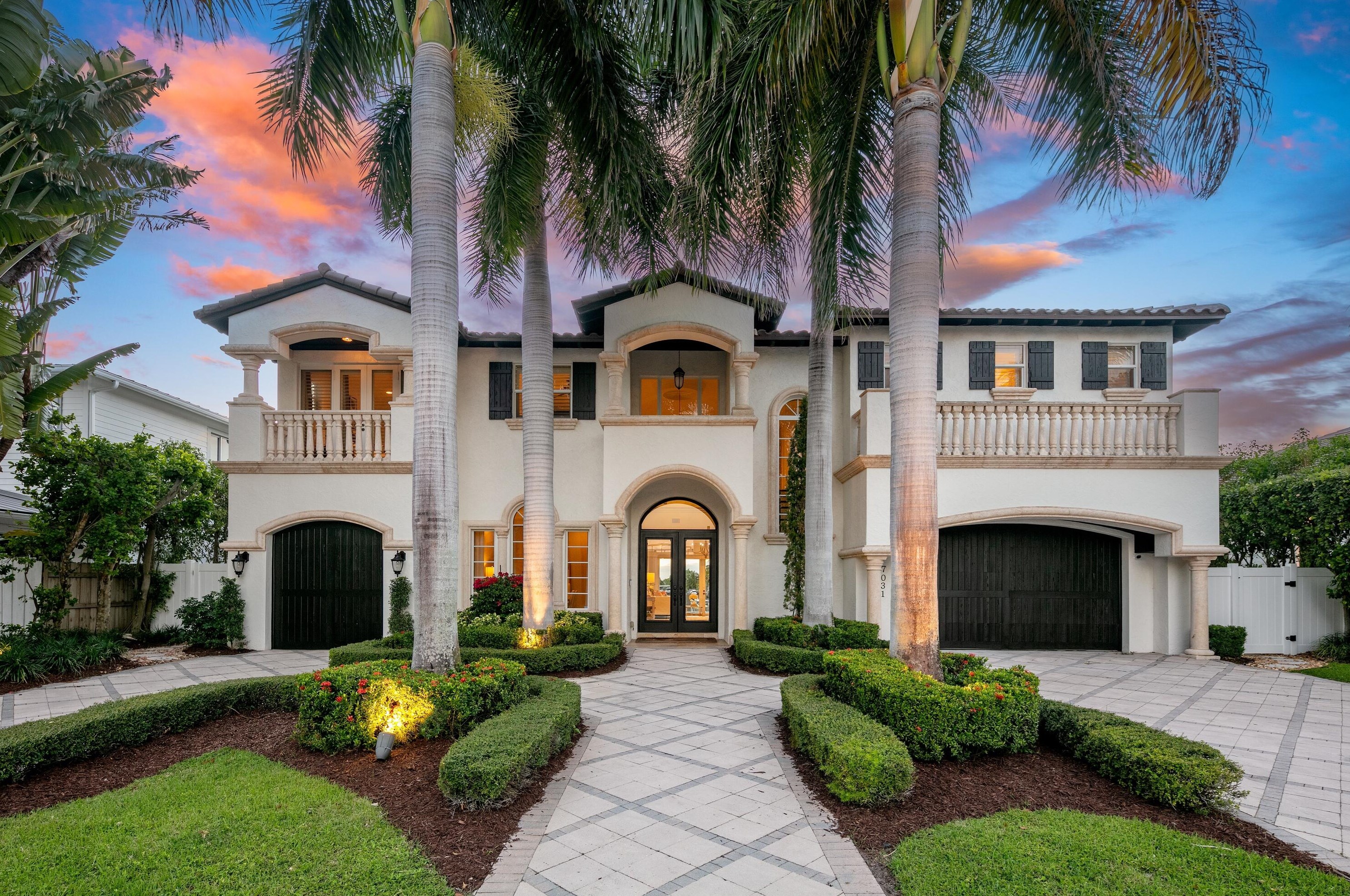 7031 8th Dr, Boca Raton FL  33487-2416 exterior