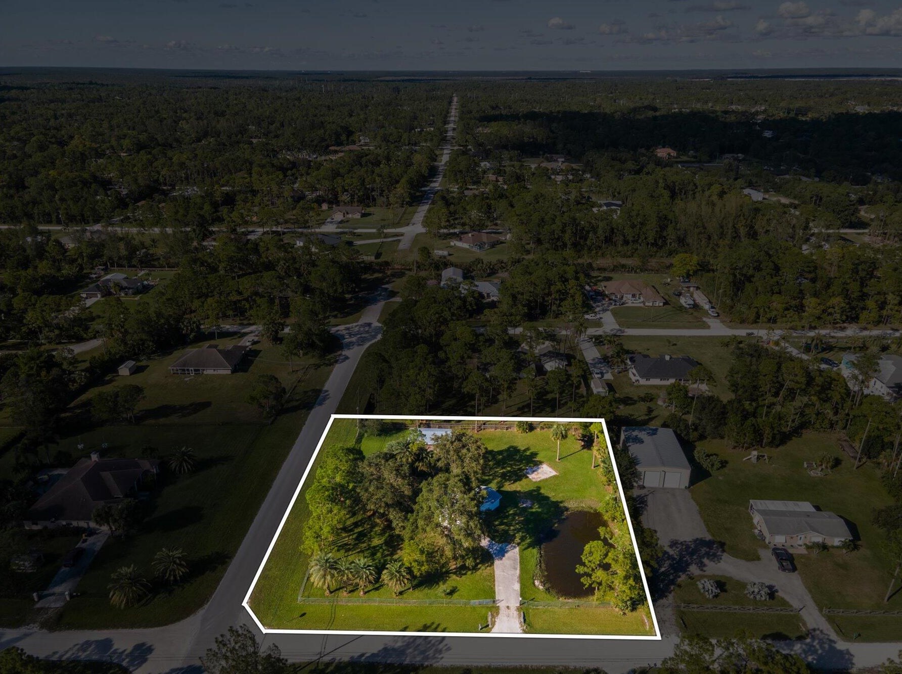 7640 Apache Blvd, Town of Loxahatchee Groves, FL 33470