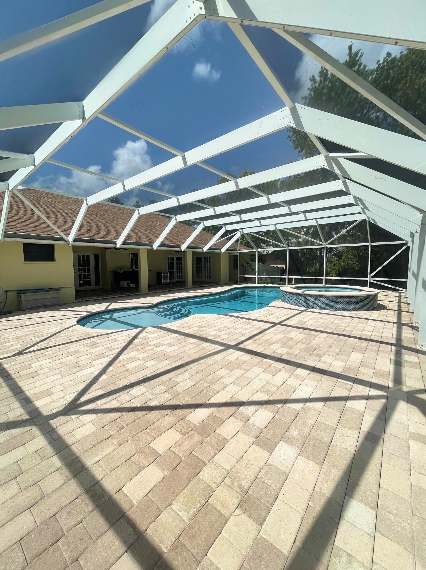 1663 Gregor Way, Stuart FL  34997-7074 exterior