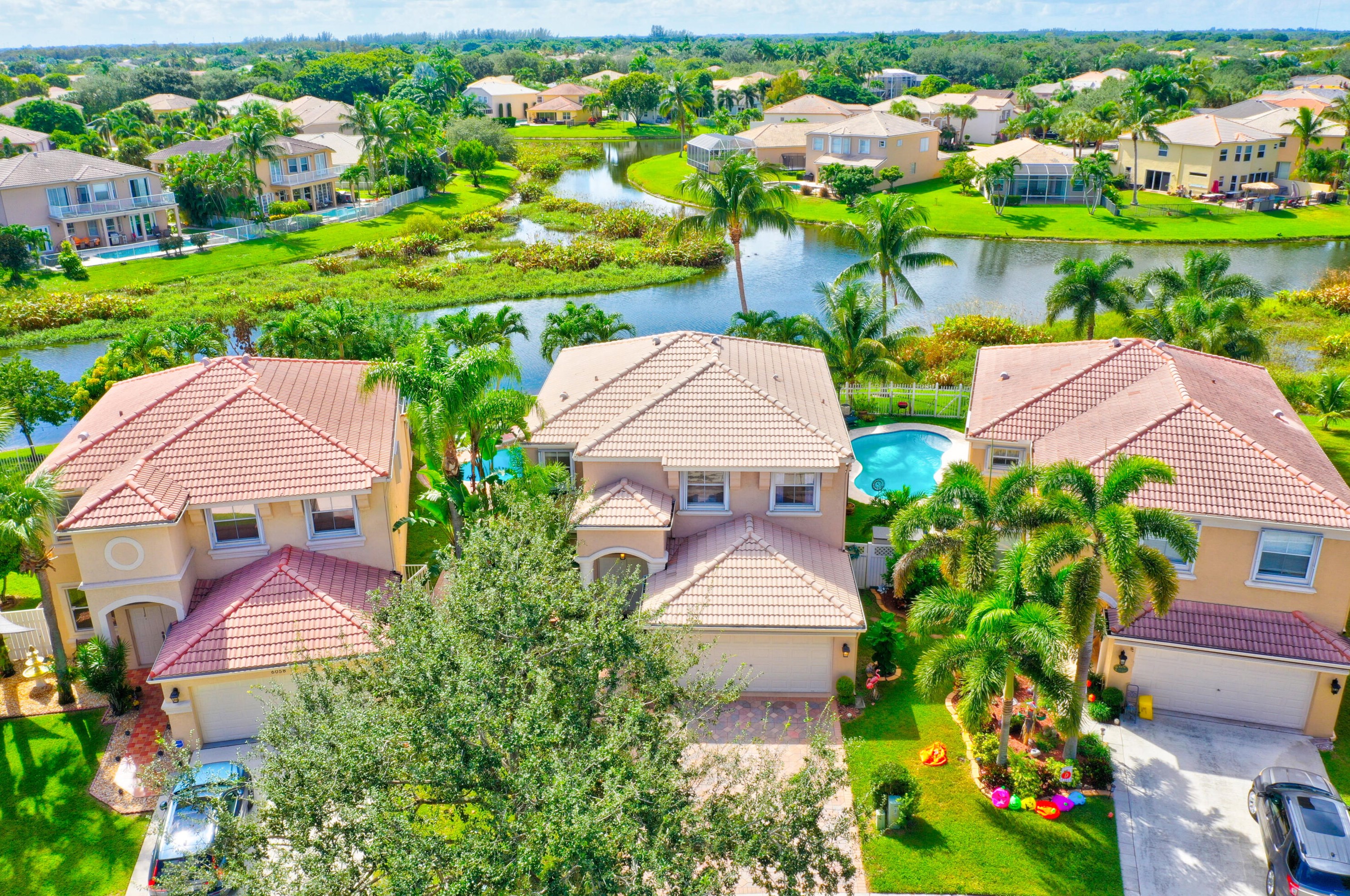 6064 Oak Bluff Way, Lake Worth, FL 33467-7134