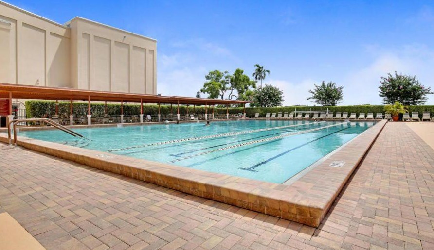 346 Mansfield I, Boca Raton FL 33434-2426 exterior