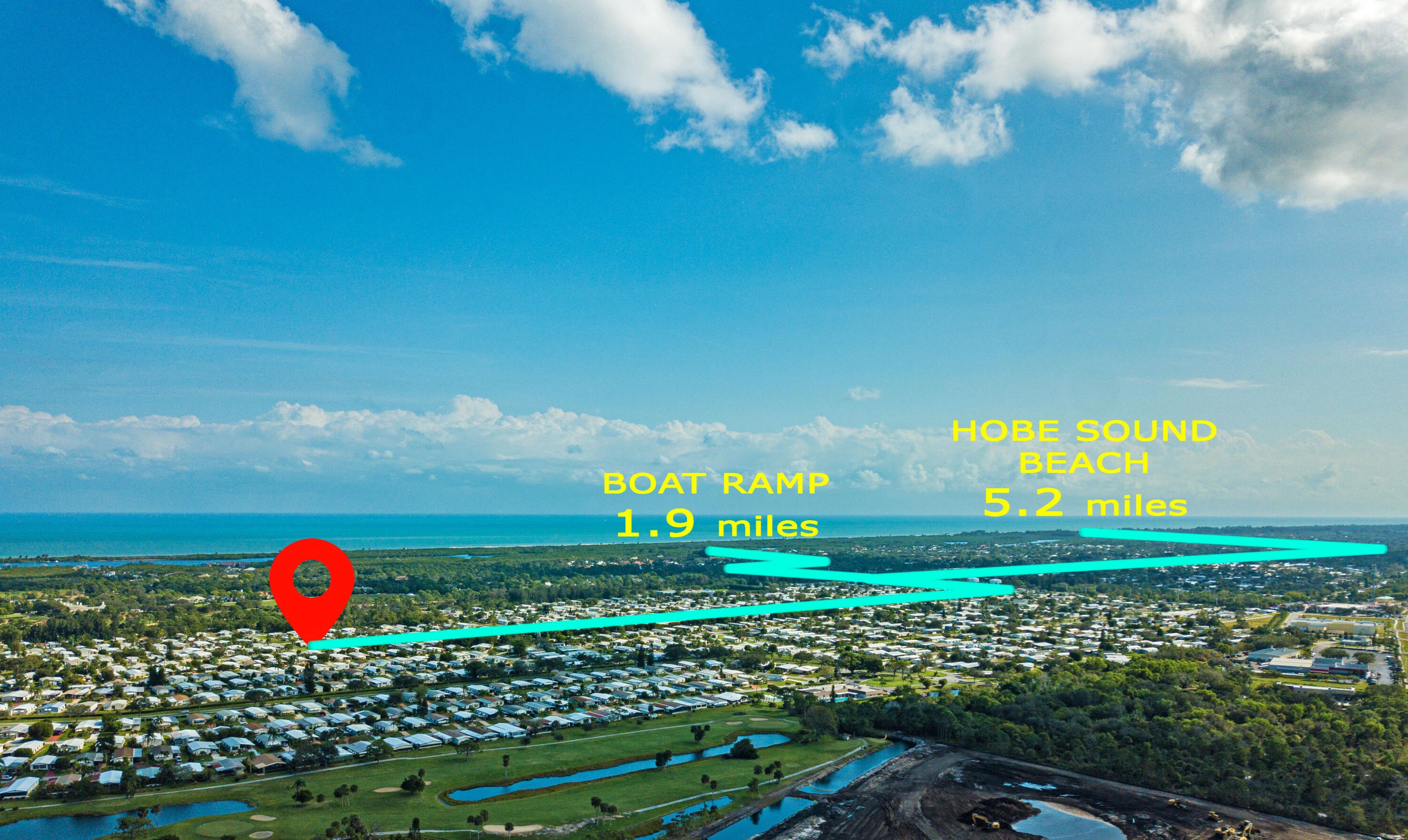 7698 Swan Ave, Hobe Sound FL  33455-5947 exterior
