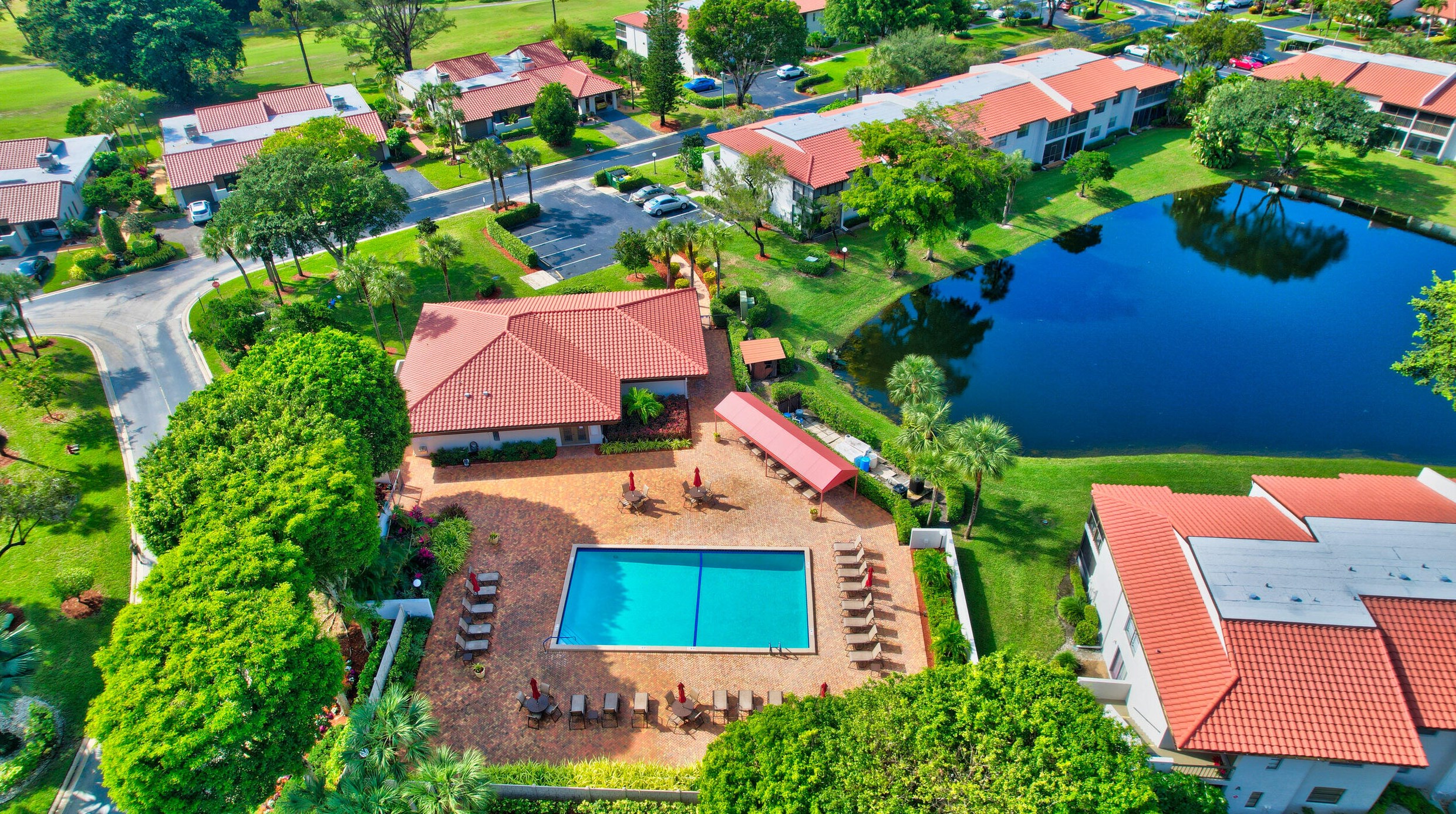 9205 Pecky Cypress Ln, Boca Raton FL  33428-1964 exterior