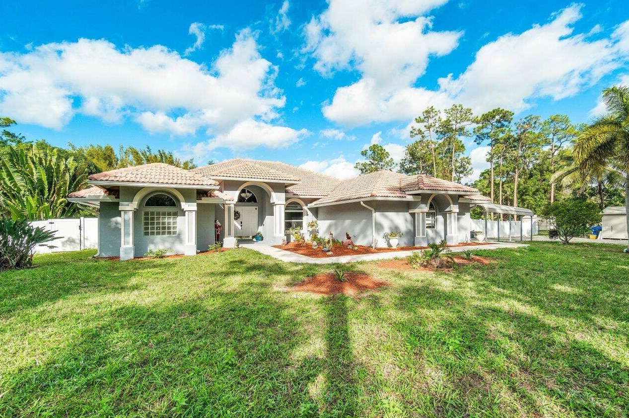 16933 72nd Rd N, Town of Loxahatchee Groves, FL 33470
