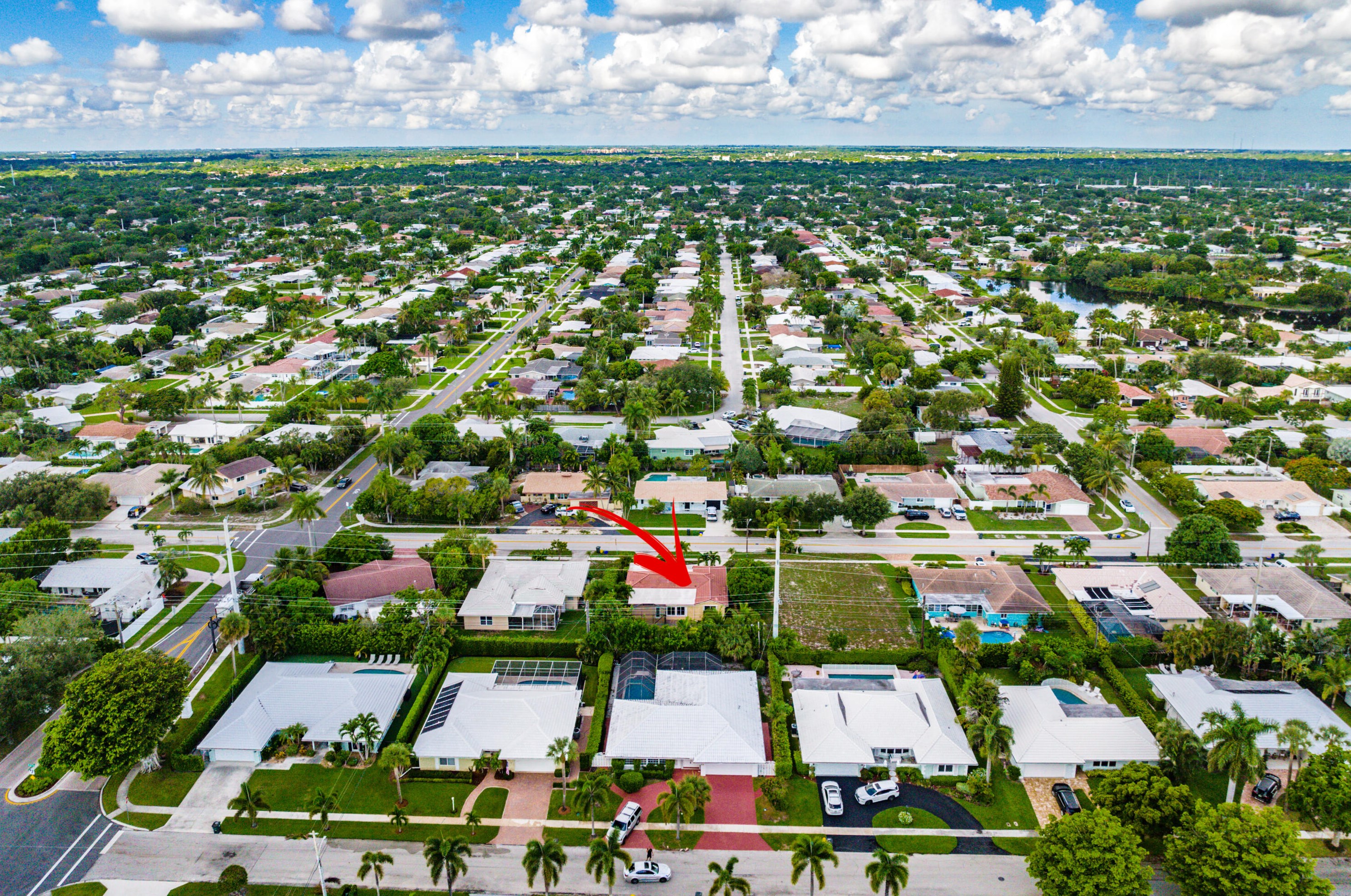 1214 9th Ave, Boca Raton FL  33486-5454 exterior