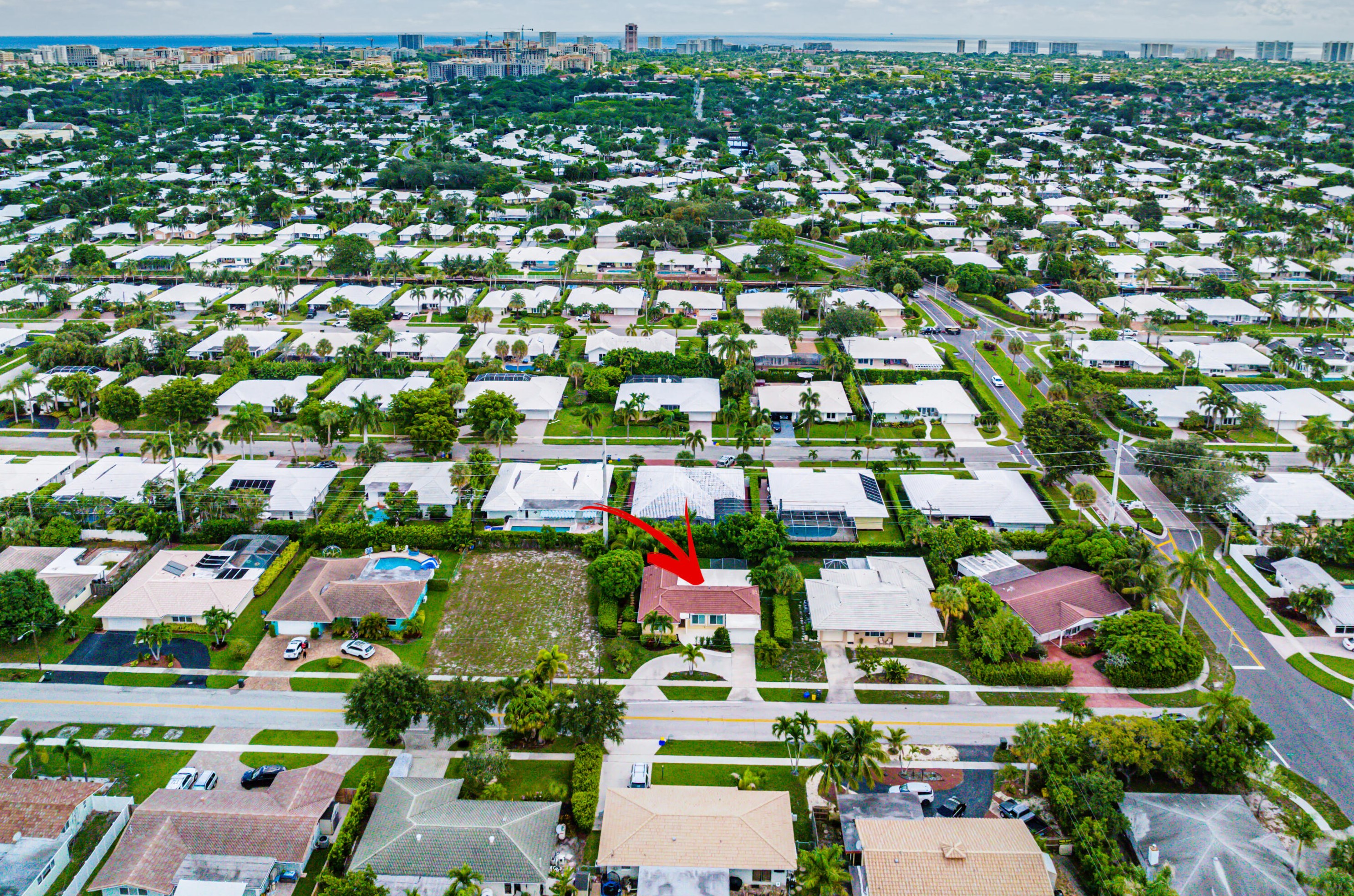 1214 9th Ave, Boca Raton FL  33486-5454 exterior