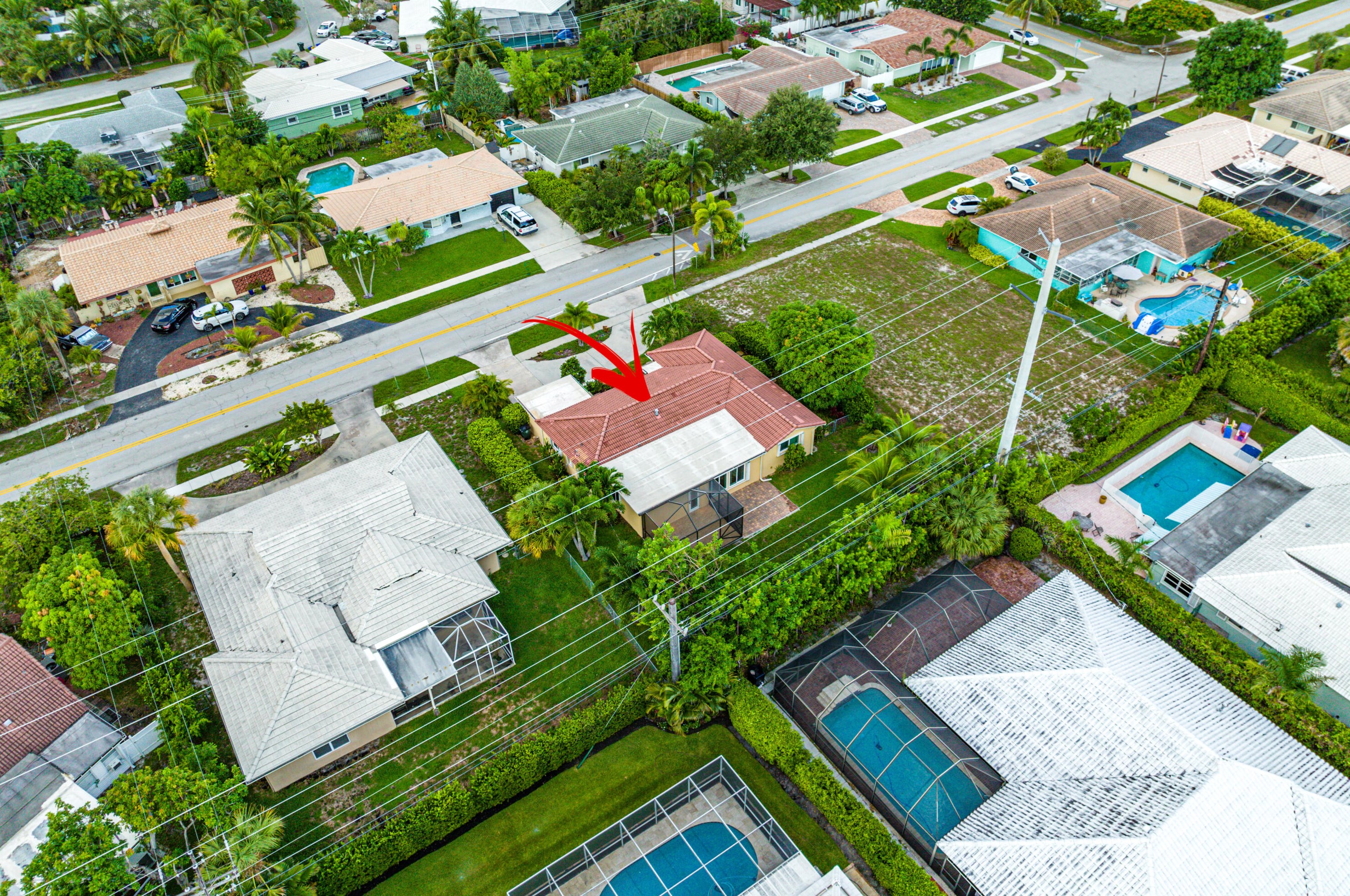 1214 9th Ave, Boca Raton FL  33486-5454 exterior