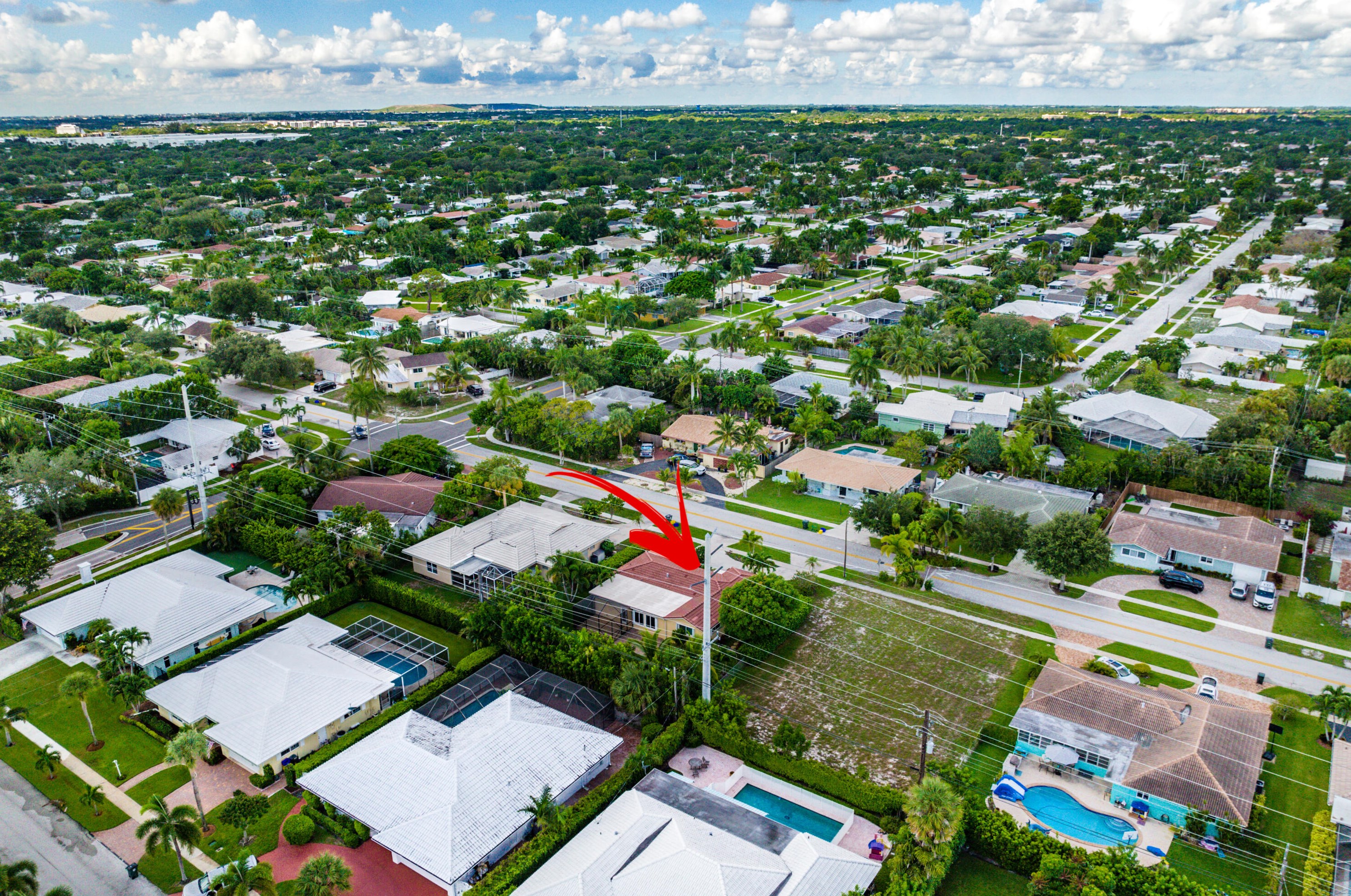 1214 9th Ave, Boca Raton FL  33486-5454 exterior