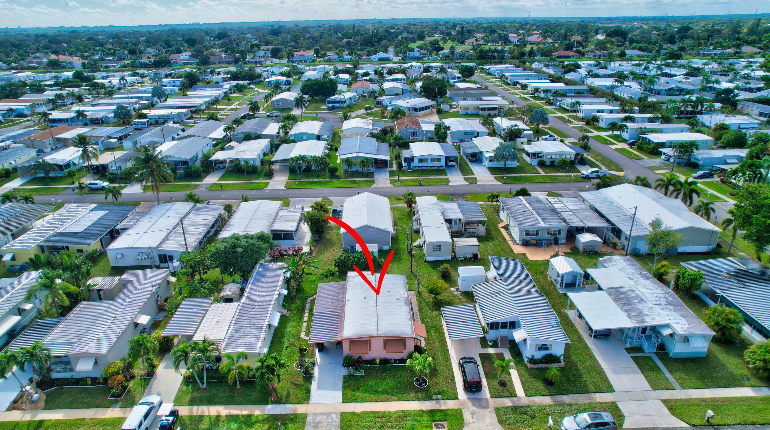 4434 Mockingbird Dr, Boynton Beach FL  33436-2640 exterior