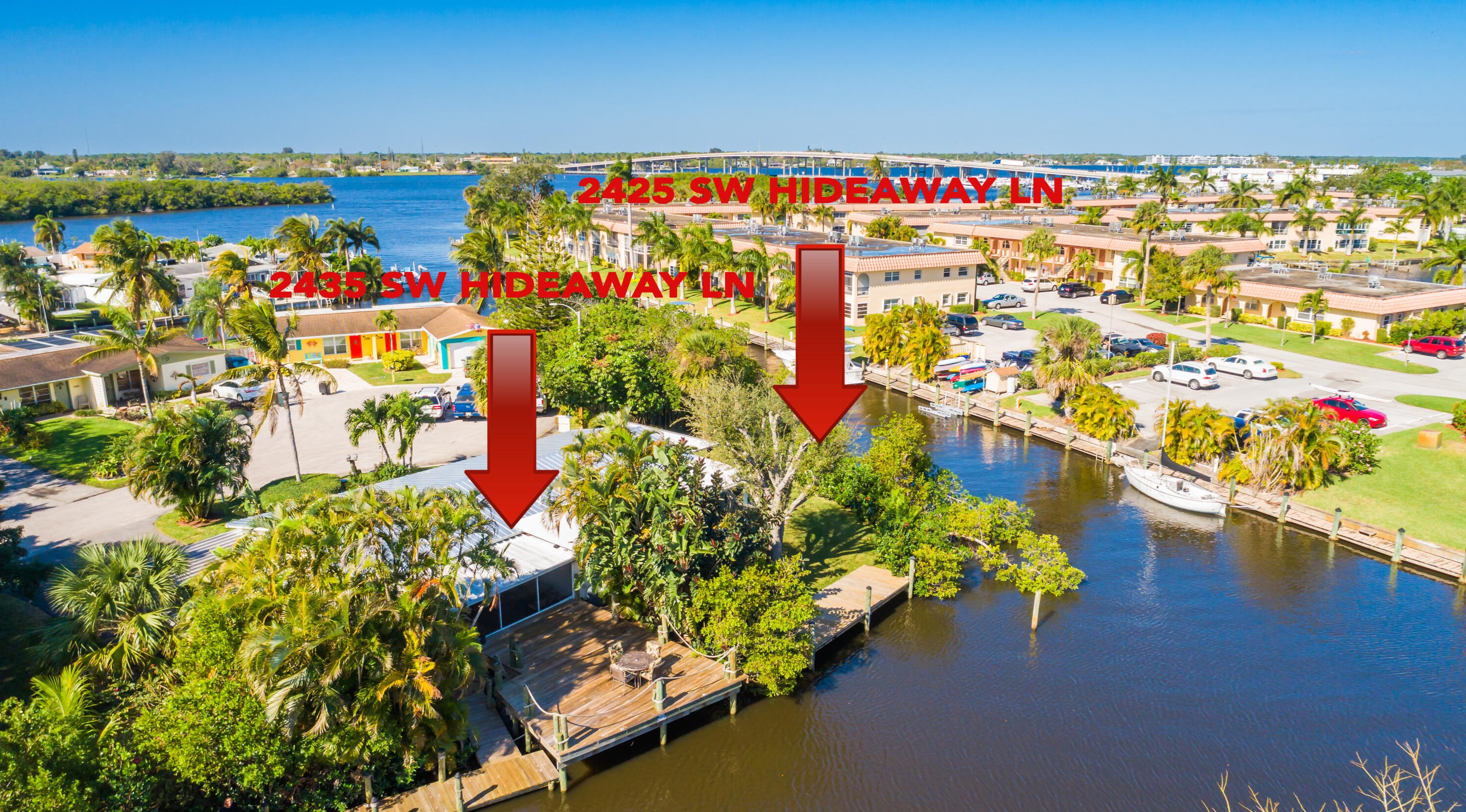 2435 Hideaway Ln, Stuart FL  34994-4810 exterior