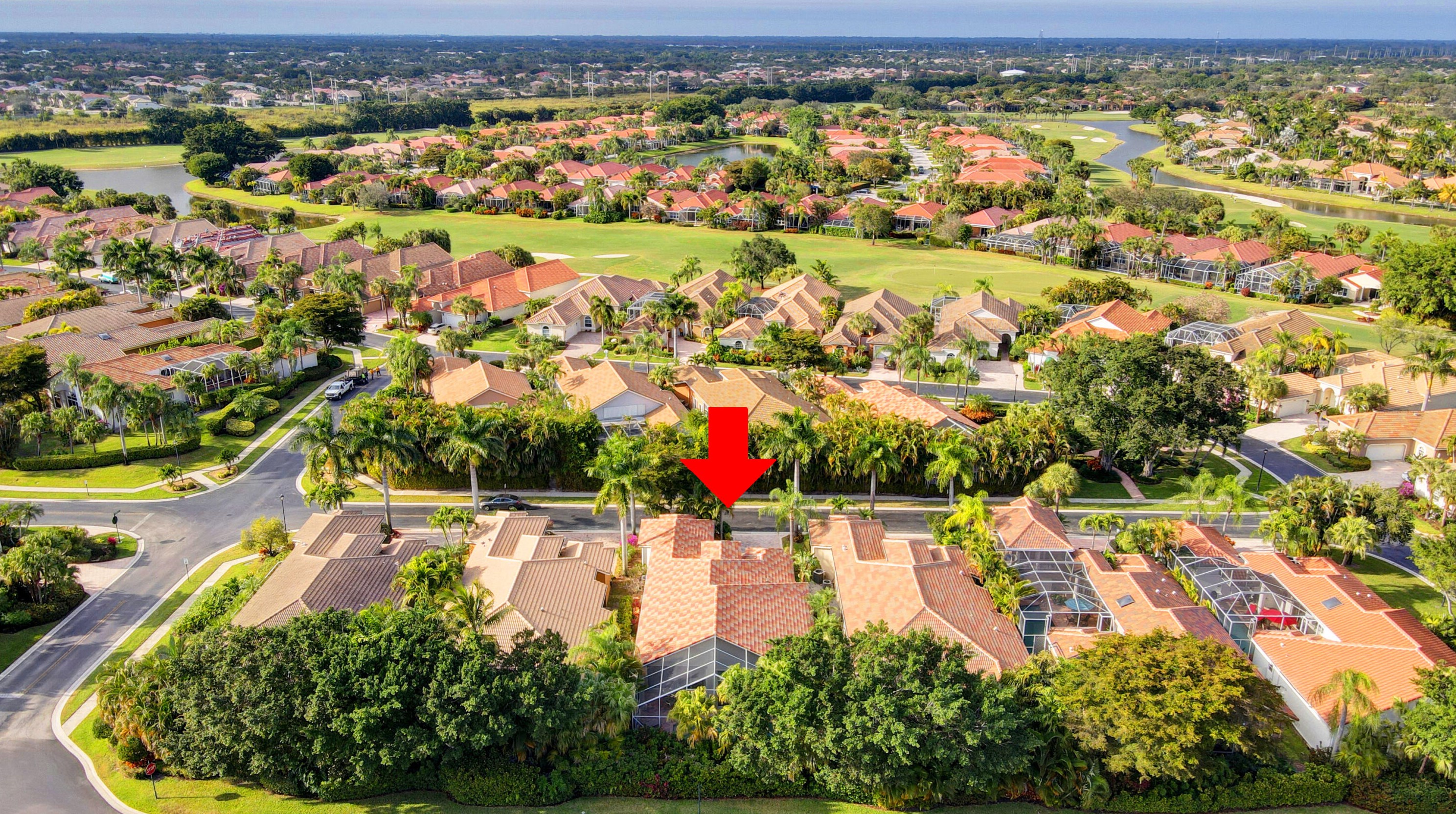 10834 Greenbriar Villa Dr, Lake Worth FL  33449-8624 exterior