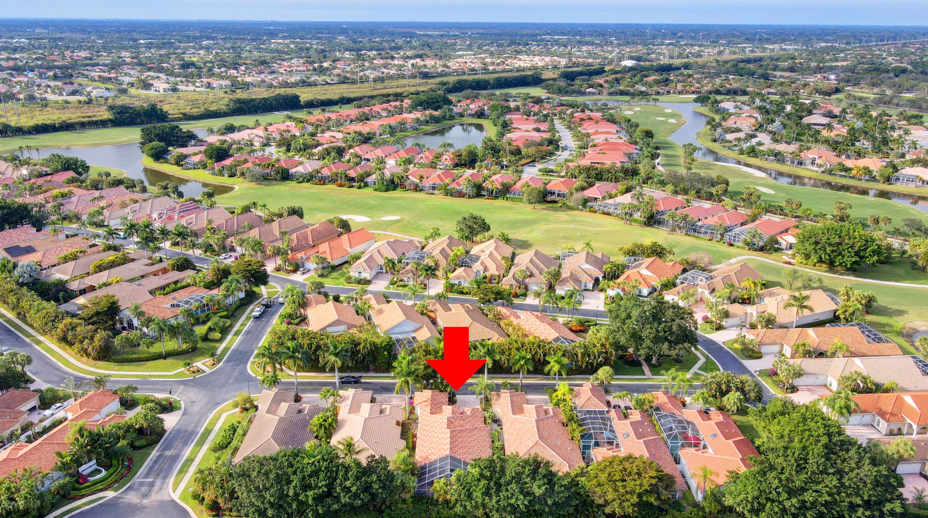 10834 Greenbriar Villa Dr, Lake Worth FL  33449-8624 exterior