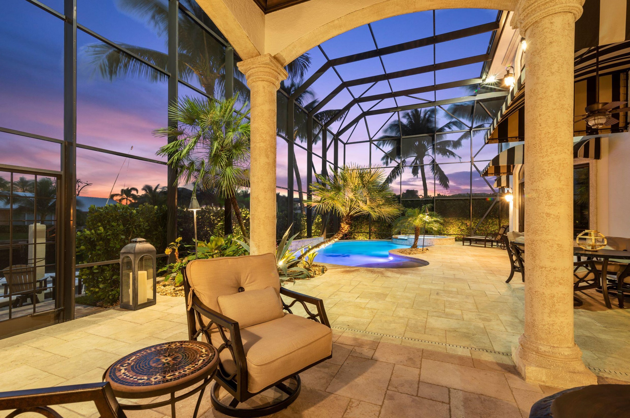 1061 Gulfstream Way, West Palm Beach FL  33411-1816 exterior