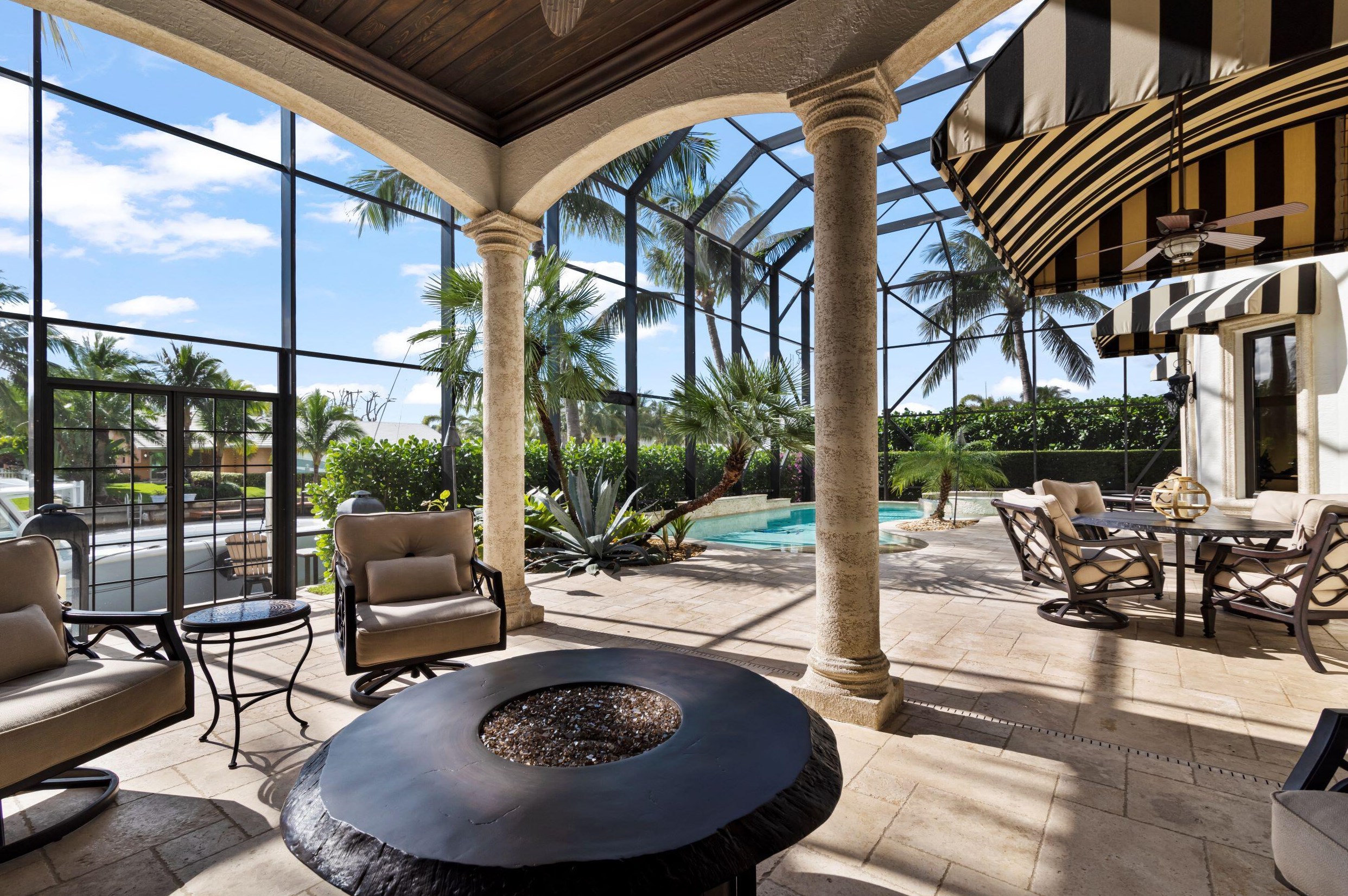 1061 Gulfstream Way, West Palm Beach FL  33411-1816 exterior