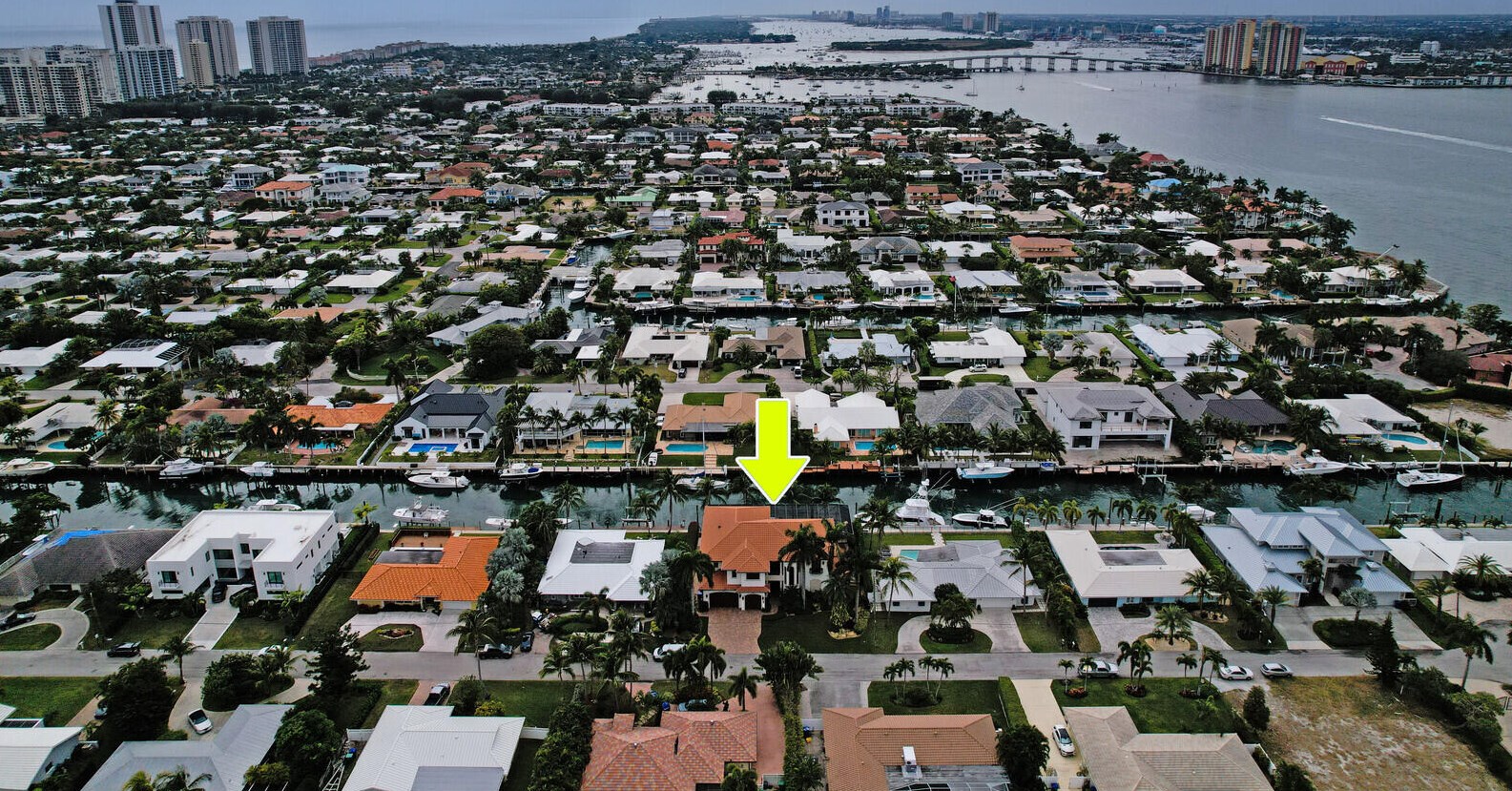 1061 Gulfstream Way, West Palm Beach FL  33411-1816 exterior