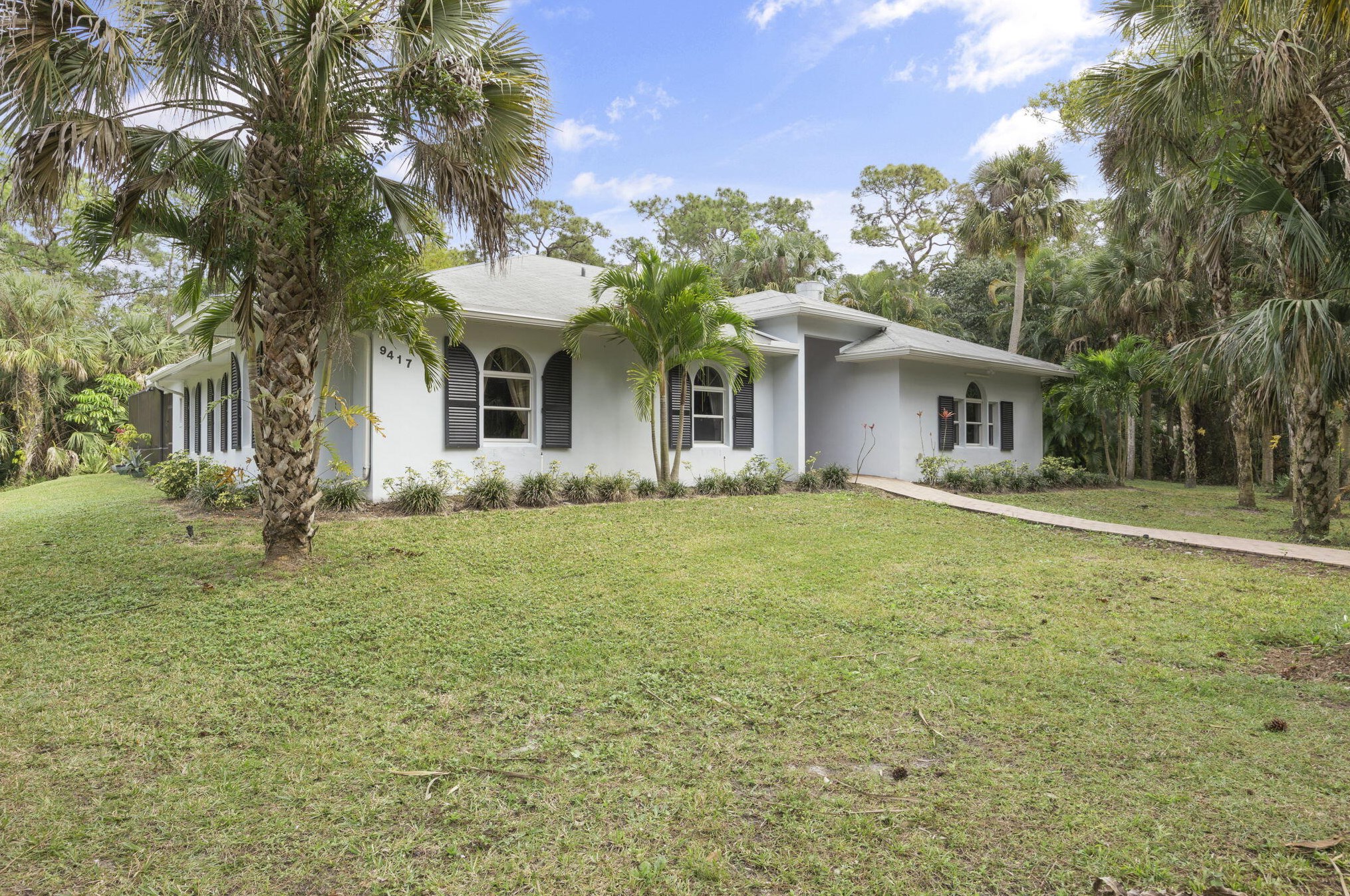 9417 Whippoorwill Trl, Jupiter FL  33478-6373 exterior