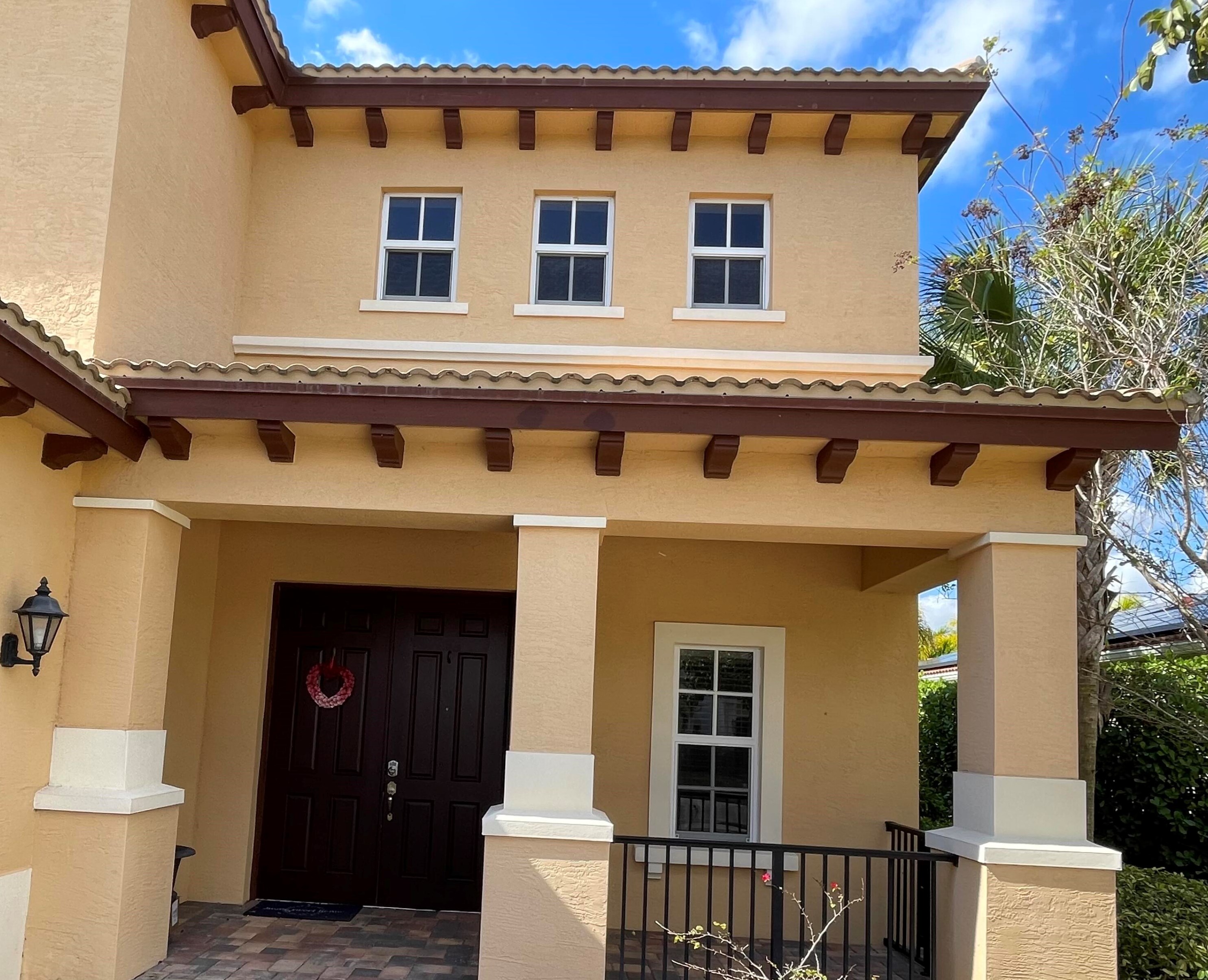 168 Rudder Cay Way, Jupiter FL  33458-1611 exterior