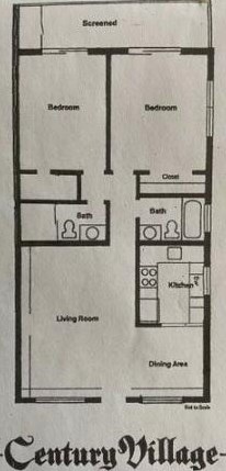 100 Somerset F, West Palm Beach, FL 33417