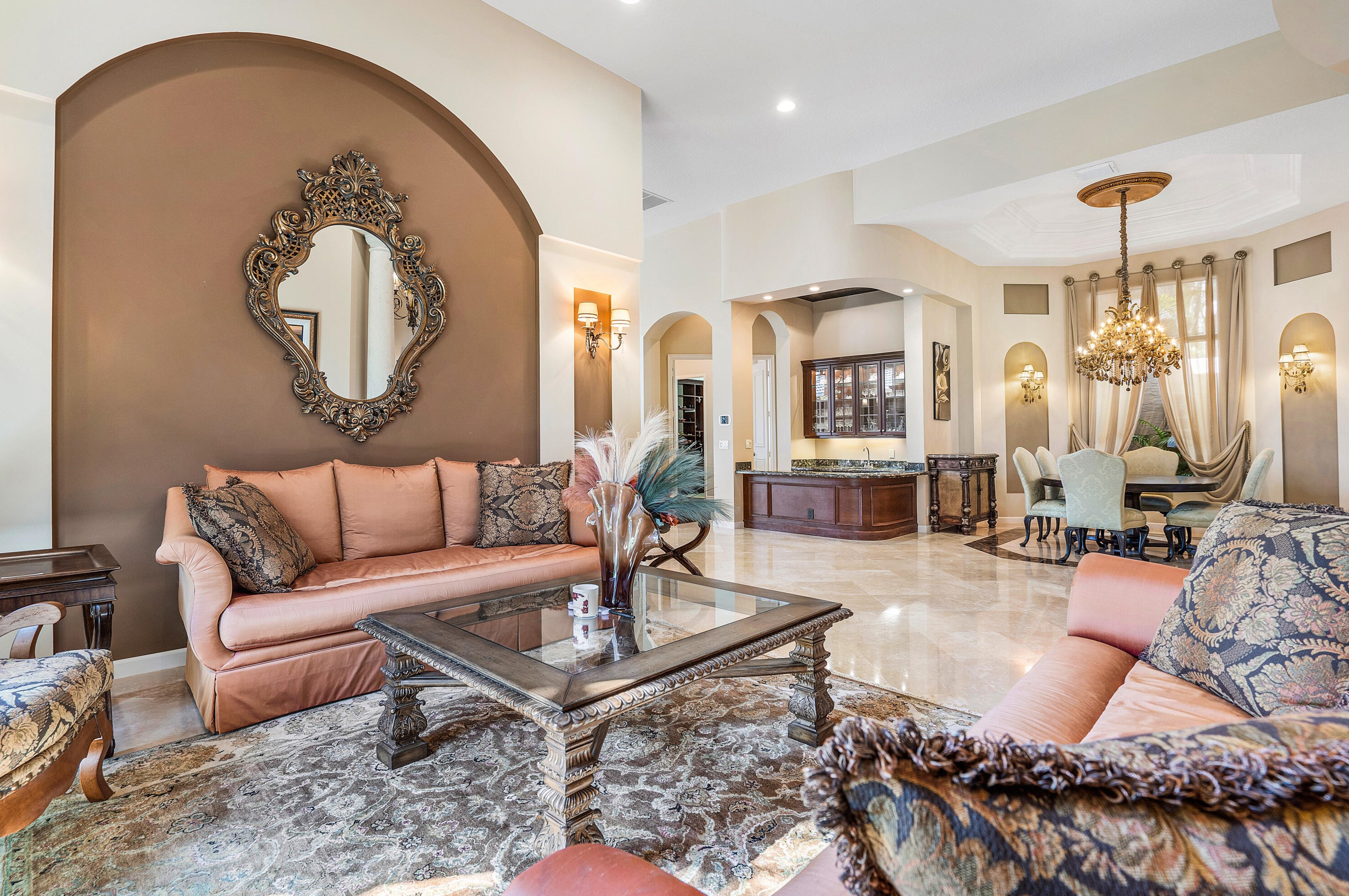 17835 Lake Azure Way, Boca Raton FL  33496-1047 exterior