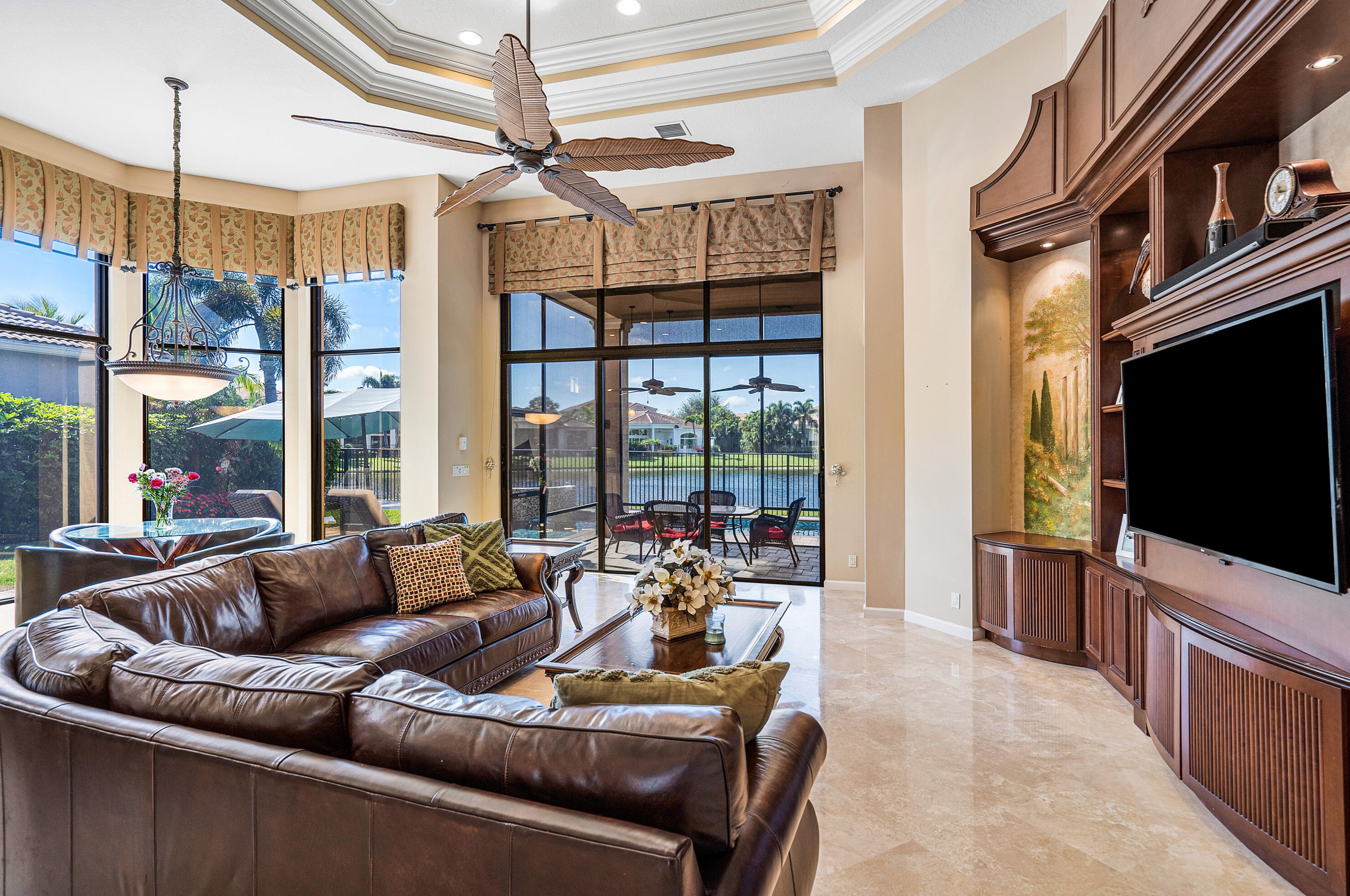 17835 Lake Azure Way, Boca Raton FL  33496-1047 exterior