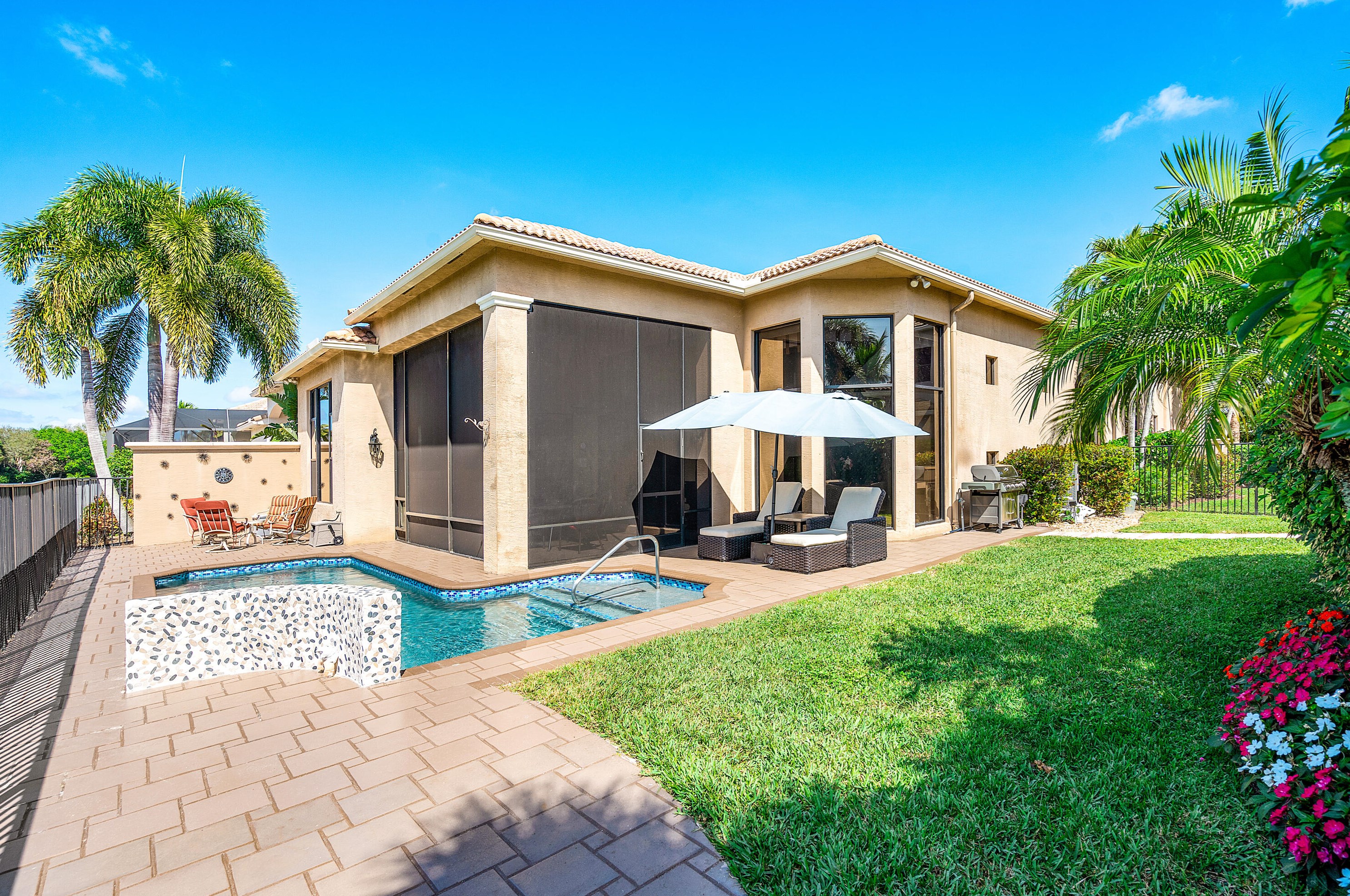 17835 Lake Azure Way, Boca Raton FL  33496-1047 exterior