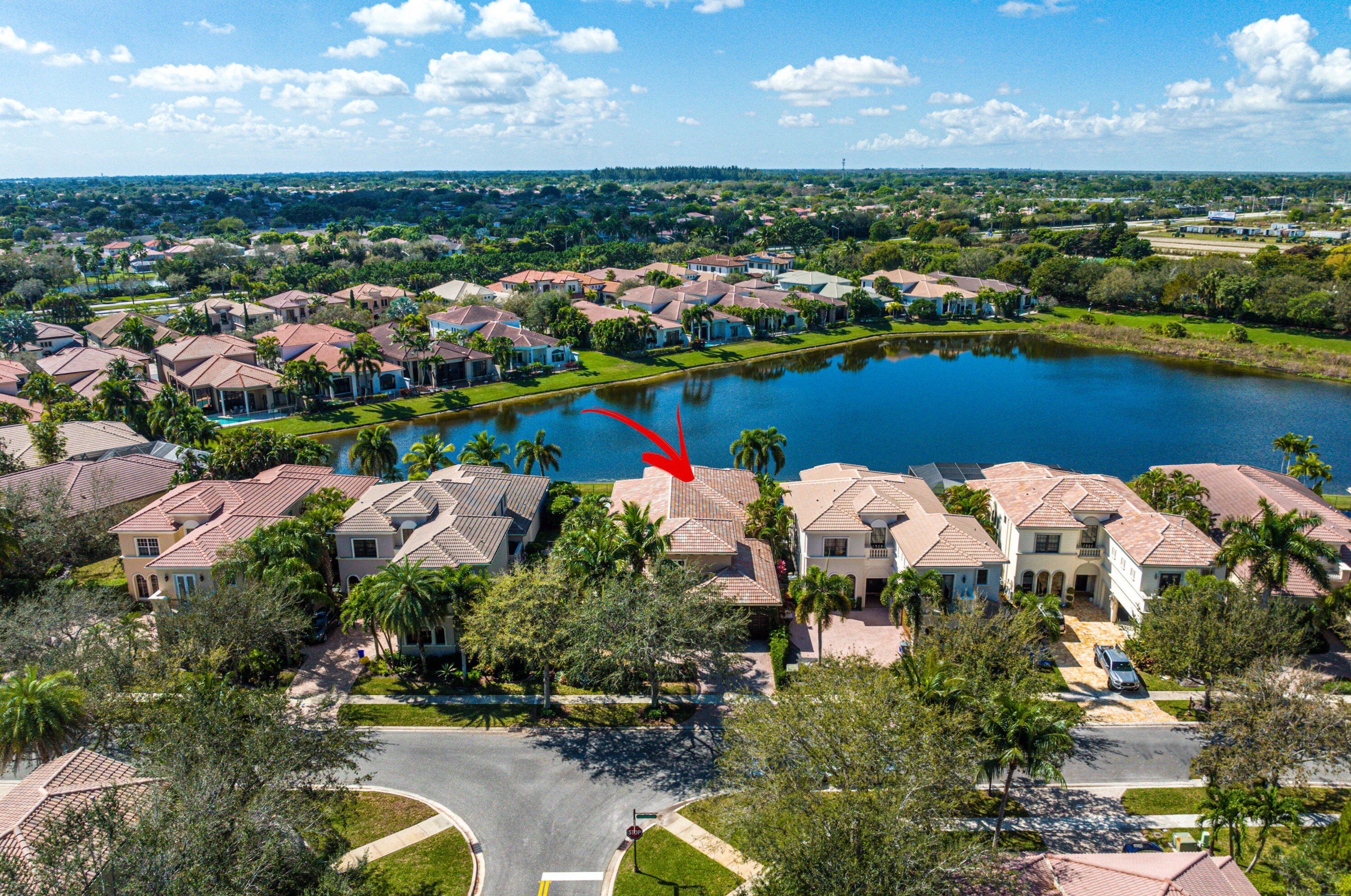 17835 Lake Azure Way, Boca Raton FL  33496-1047 exterior