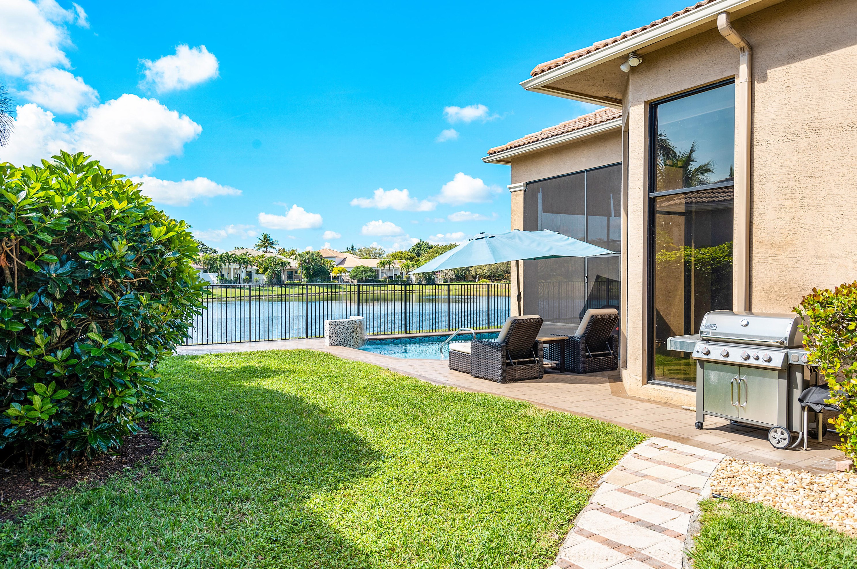 17835 Lake Azure Way, Boca Raton FL  33496-1047 exterior