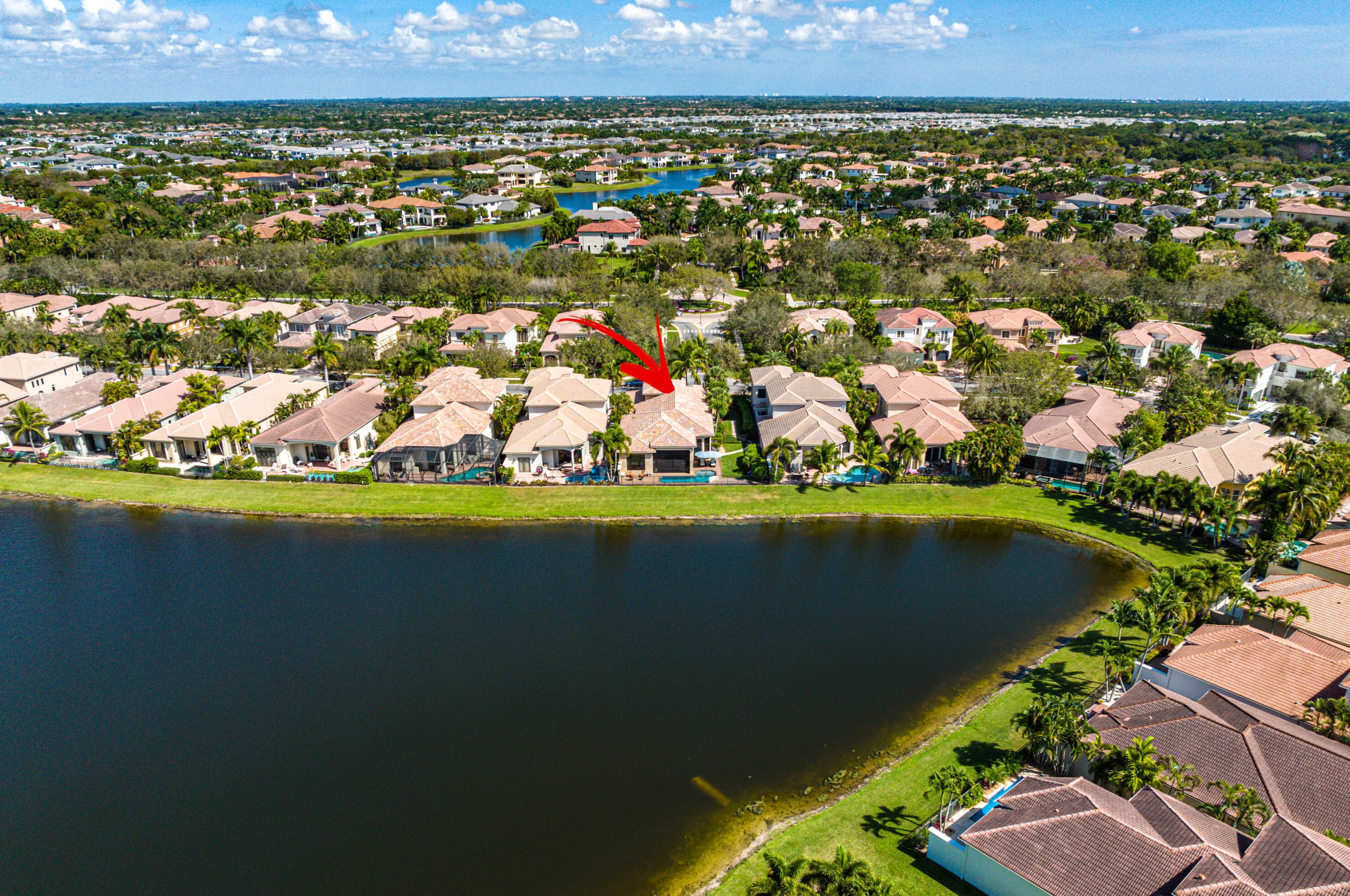 17835 Lake Azure Way, Boca Raton FL  33496-1047 exterior