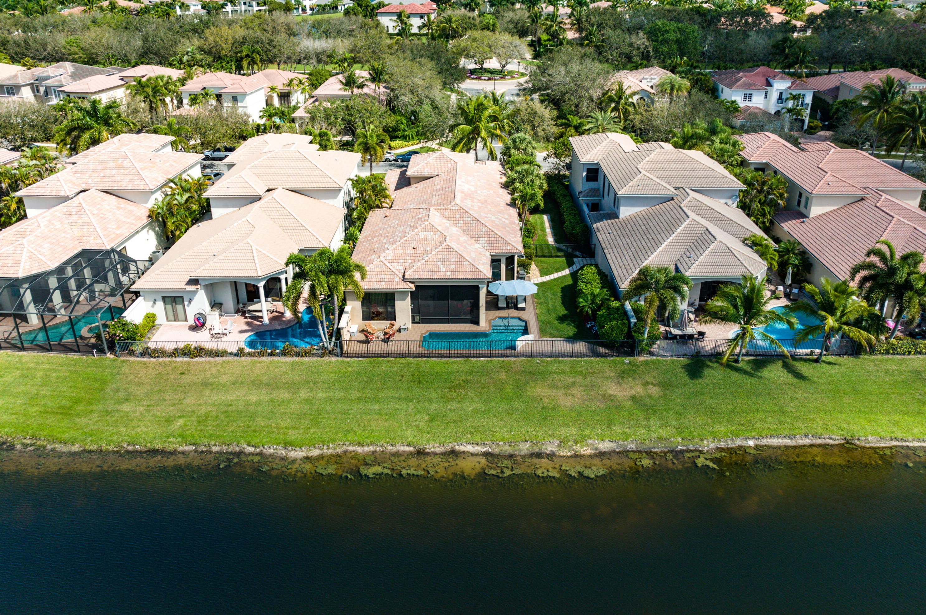 17835 Lake Azure Way, Boca Raton FL  33496-1047 exterior