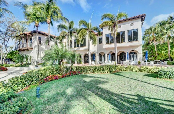 17835 Lake Azure Way, Boca Raton FL  33496-1047 exterior