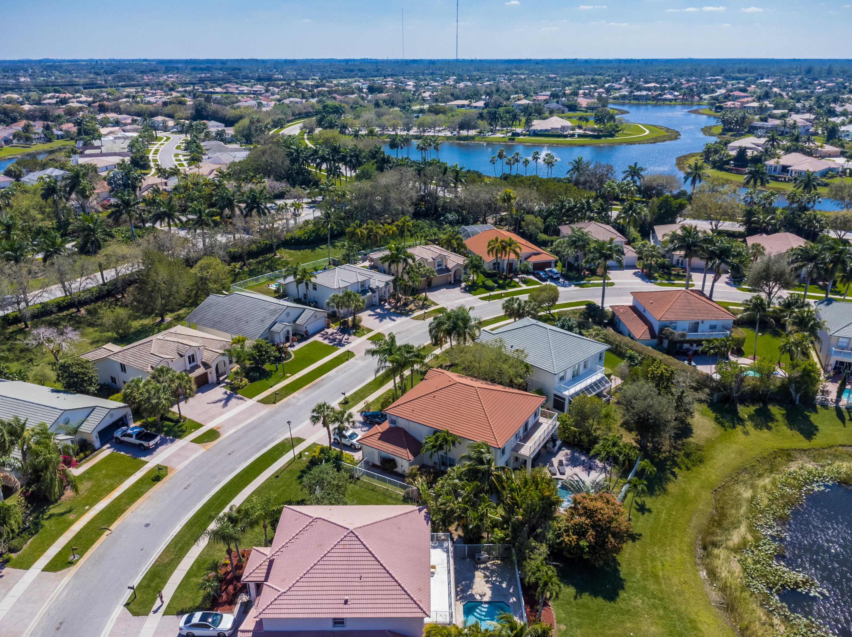 4050 Bahia Isle Cir, Lake Worth FL  33449-8305 exterior