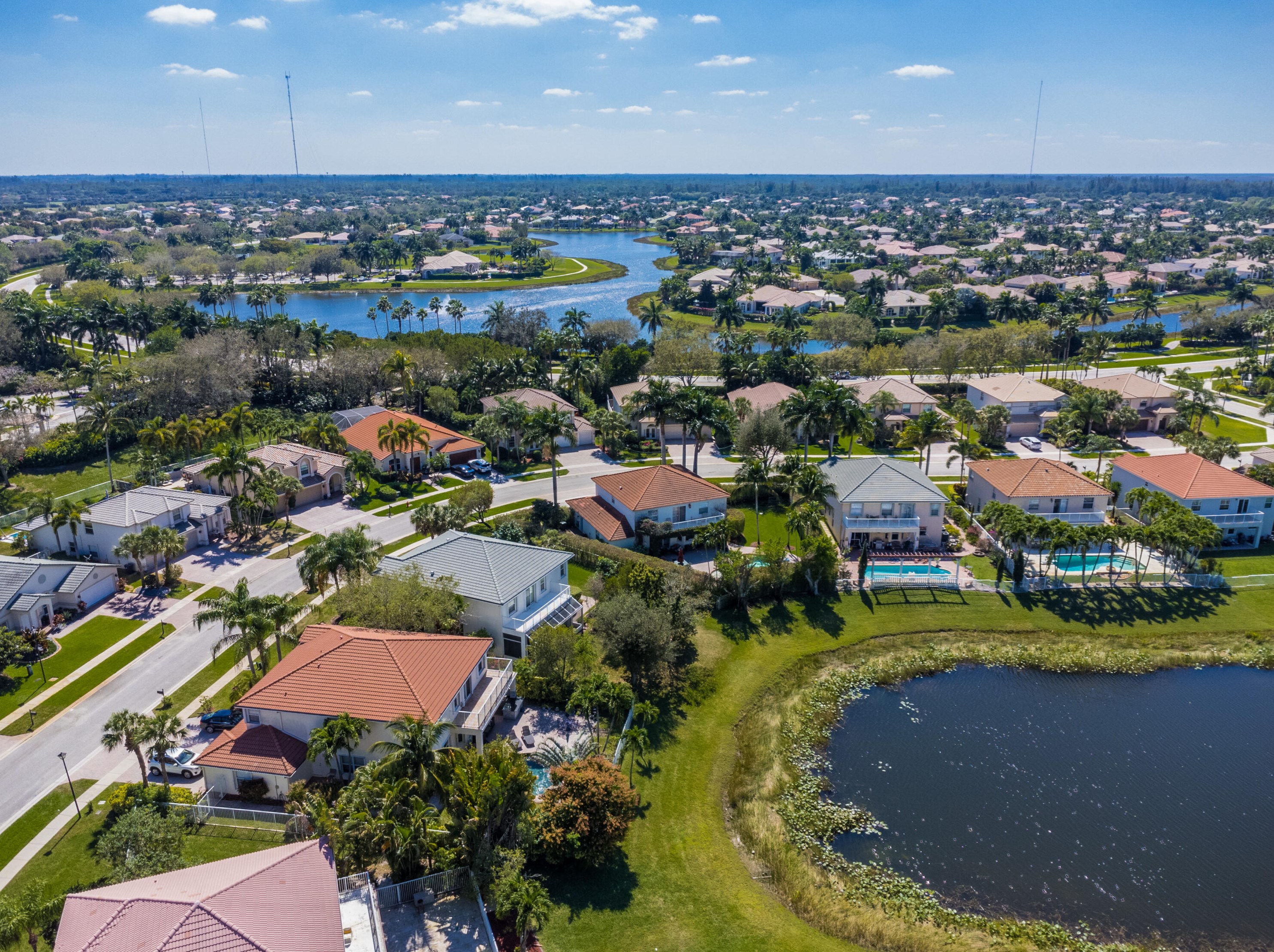 4050 Bahia Isle Cir, Lake Worth FL  33449-8305 exterior