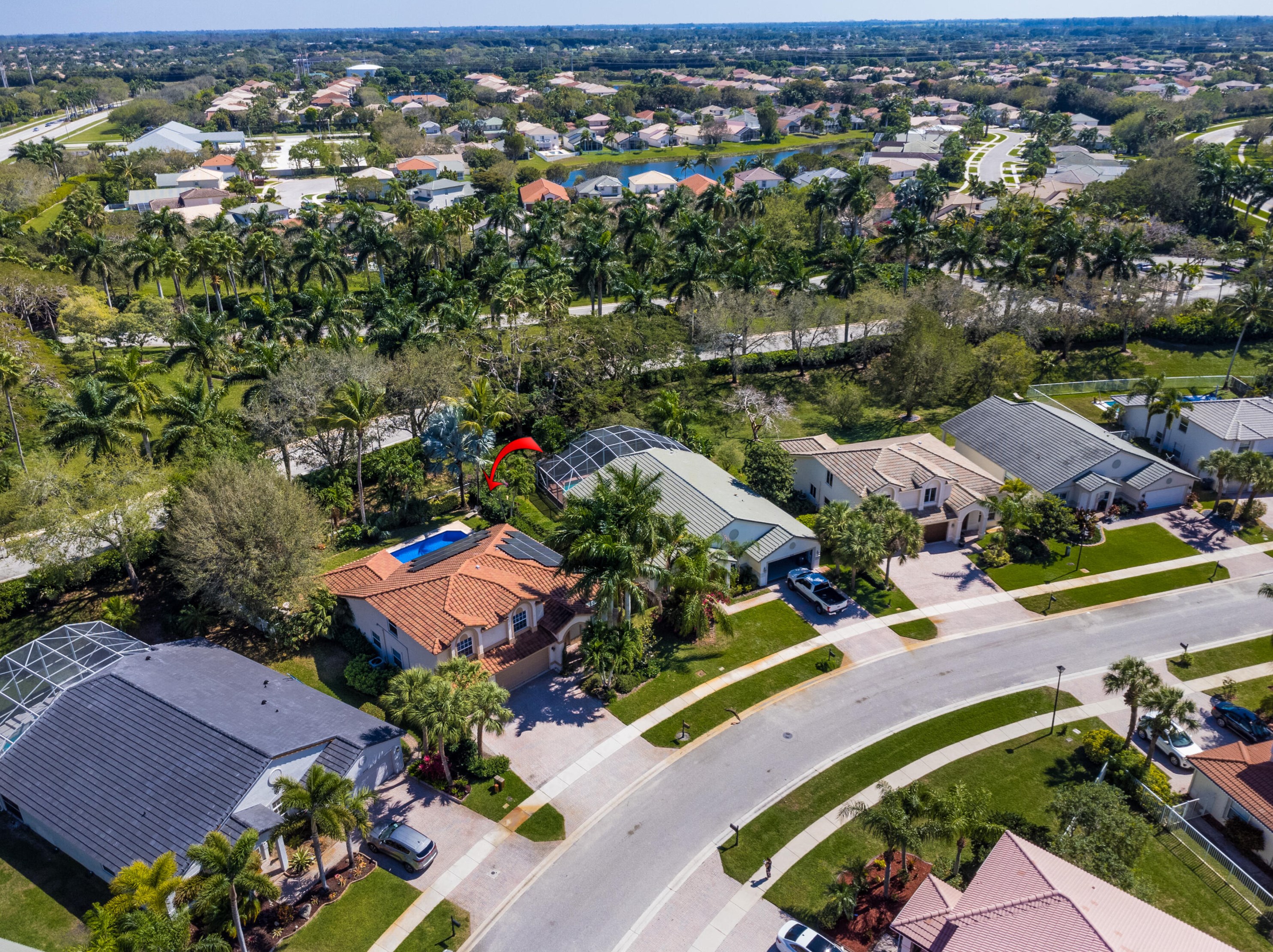 4050 Bahia Isle Cir, Lake Worth FL  33449-8305 exterior