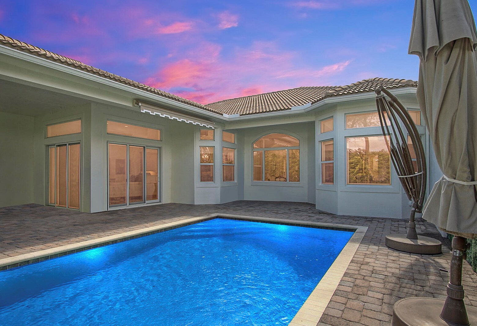 6381 Montesito St, Boca Raton FL  33496-3201 exterior