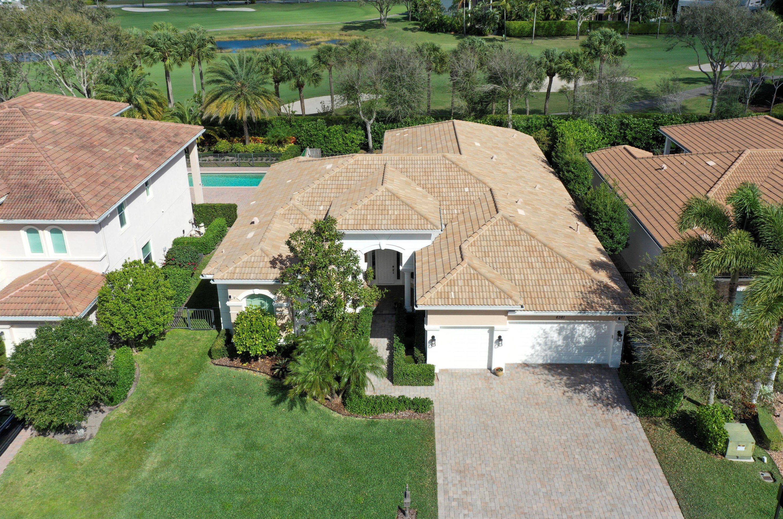 6381 Montesito St, Boca Raton FL  33496-3201 exterior
