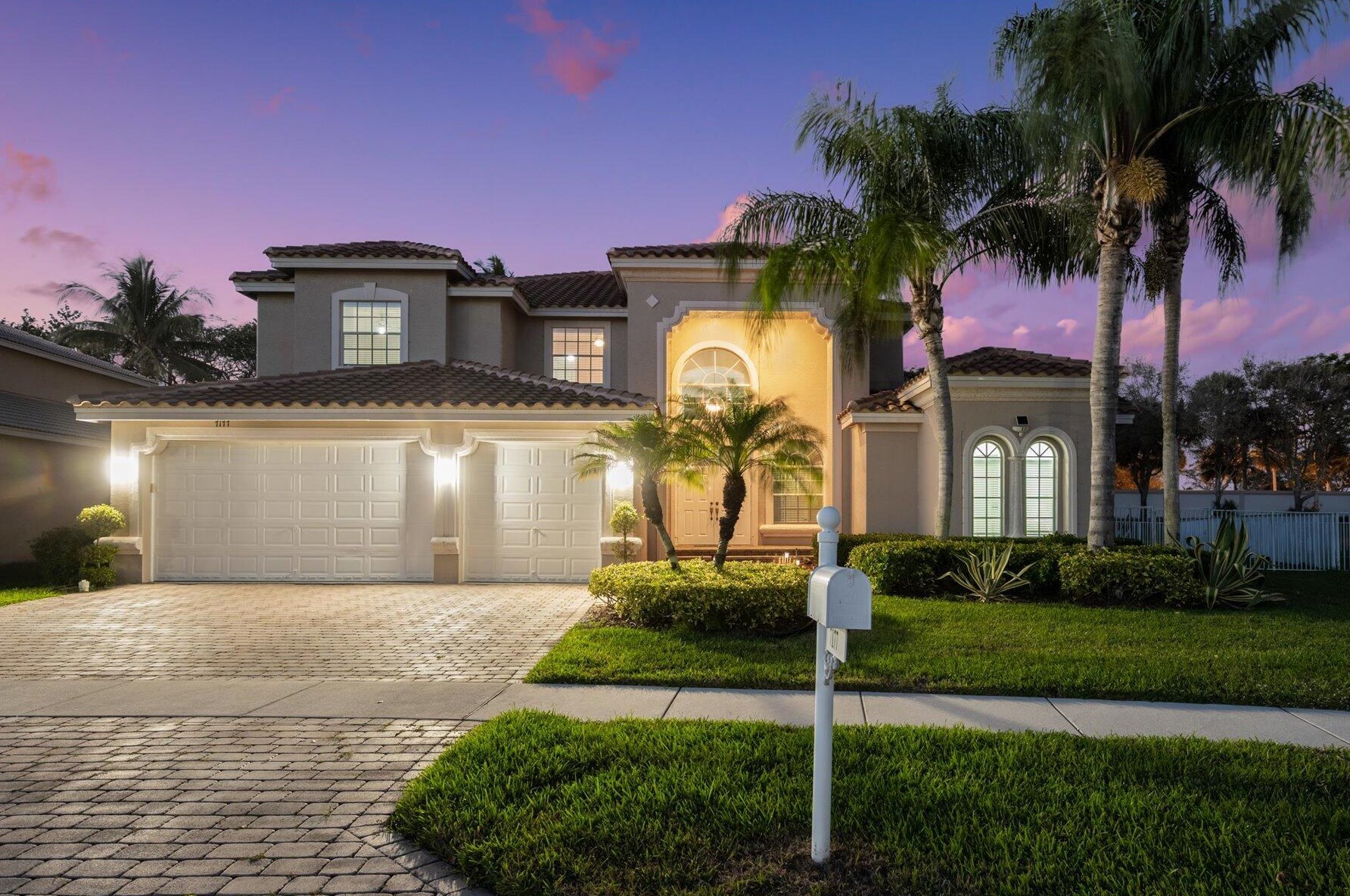 7177 Via Abruzzi, Lake Worth FL  33467-6940 exterior