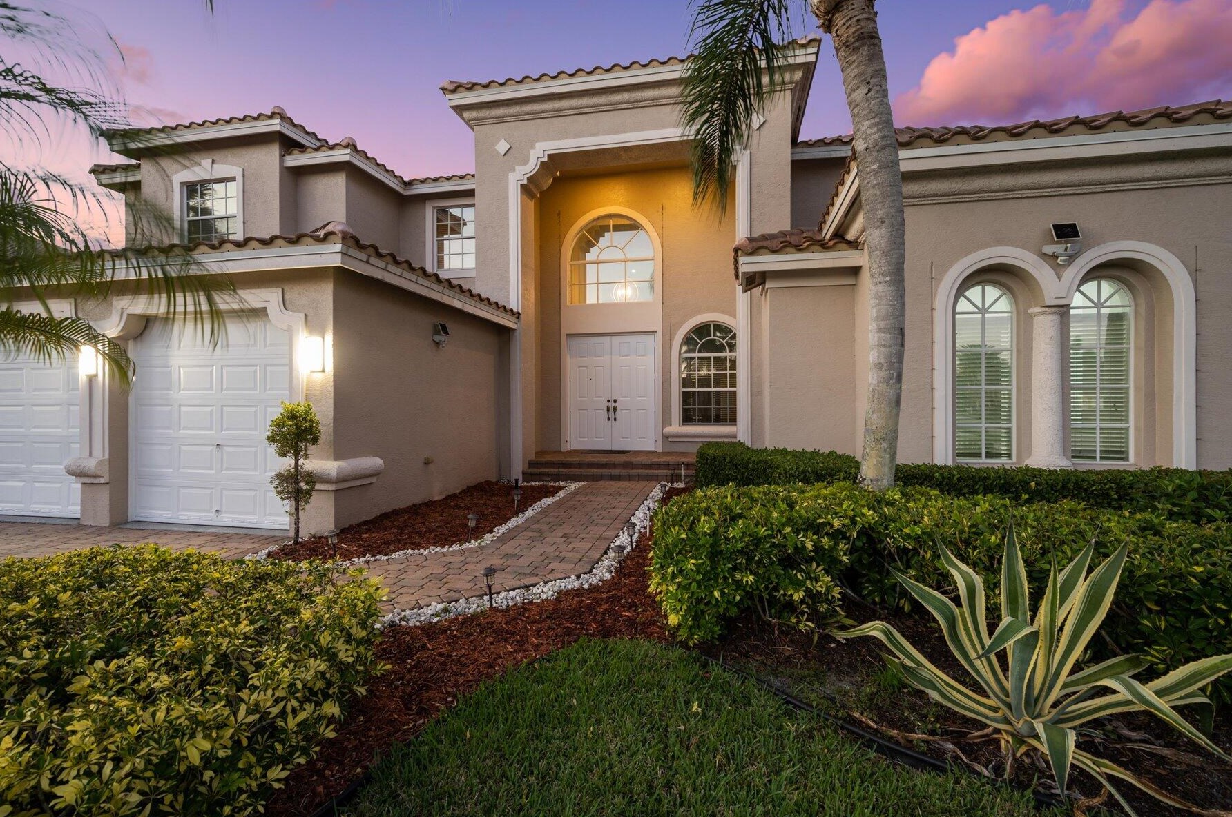 7177 Via Abruzzi, Lake Worth FL  33467-6940 exterior